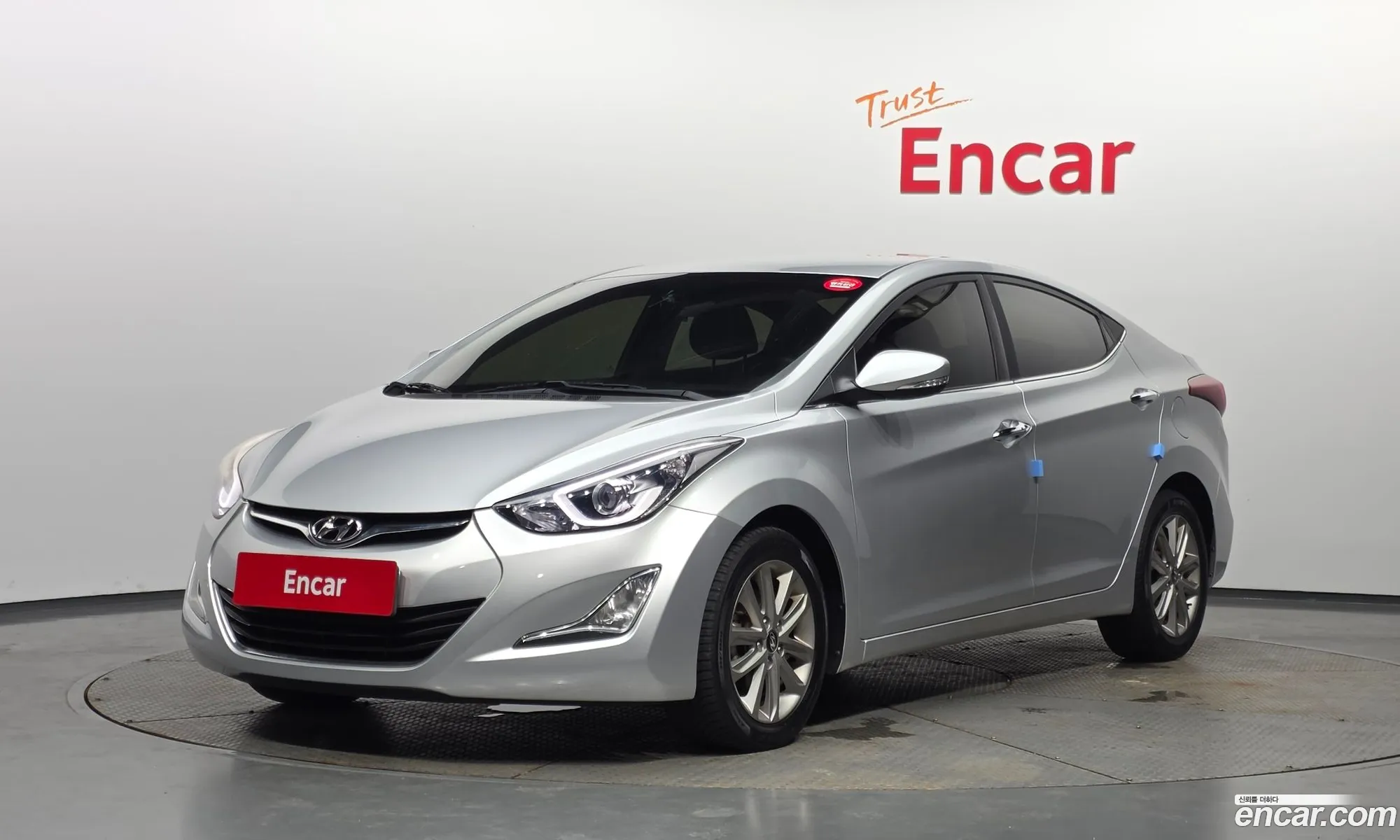 Hyundai Elantra 2013 — 2