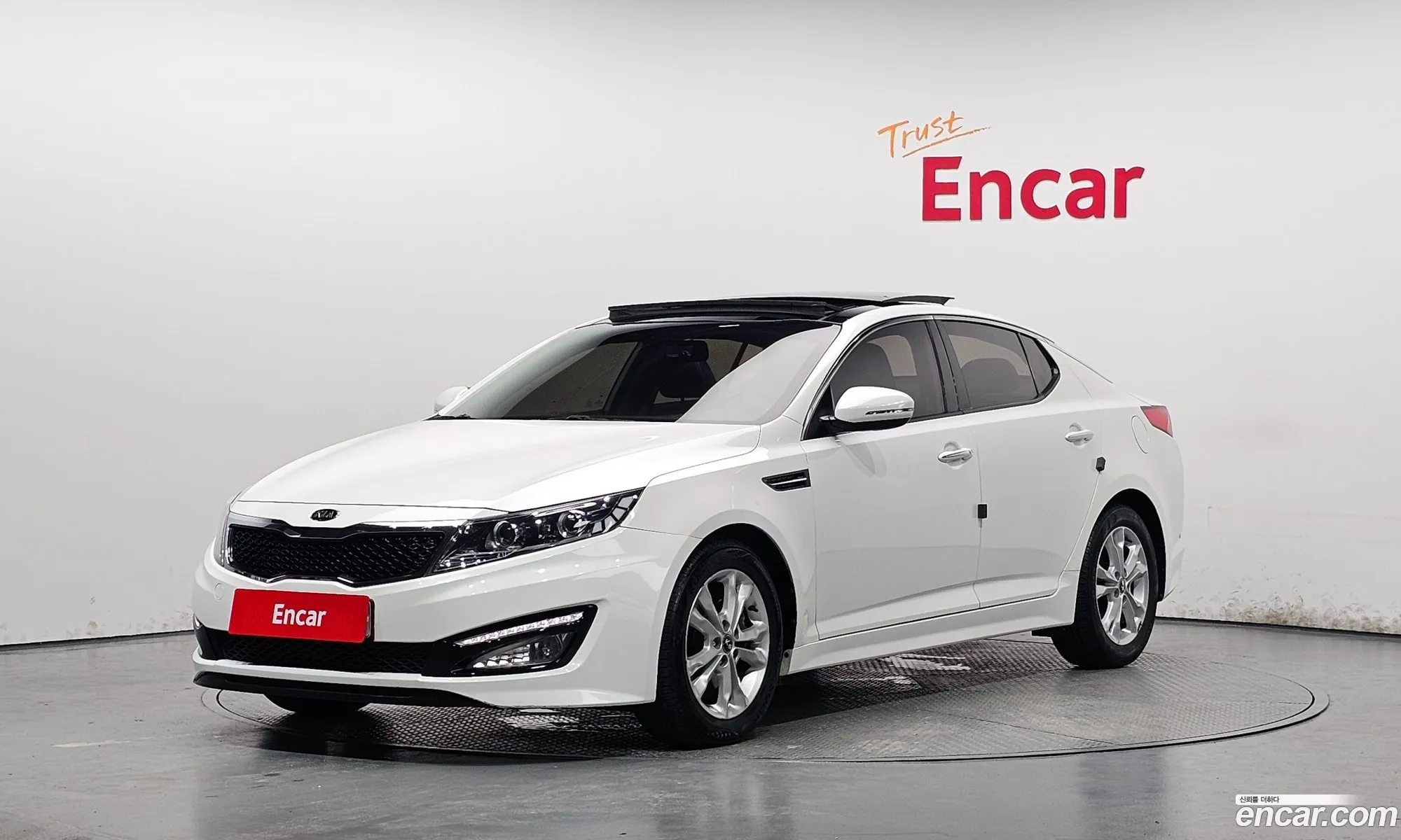 Kia K5 2010 — 19