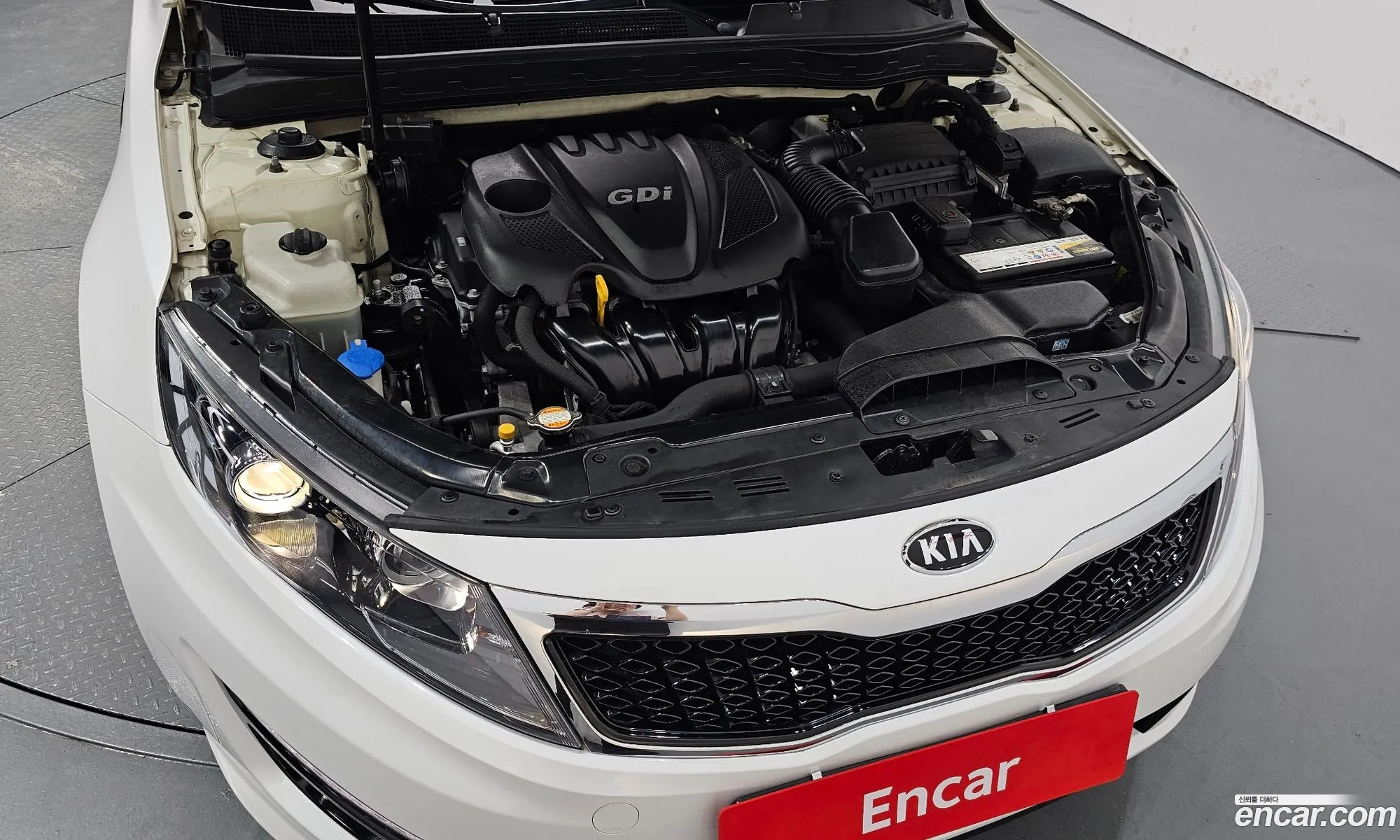 Kia K5 2010 — 12