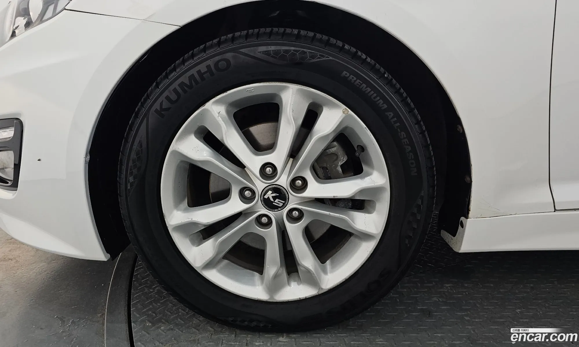 Kia K5 2010 — 9