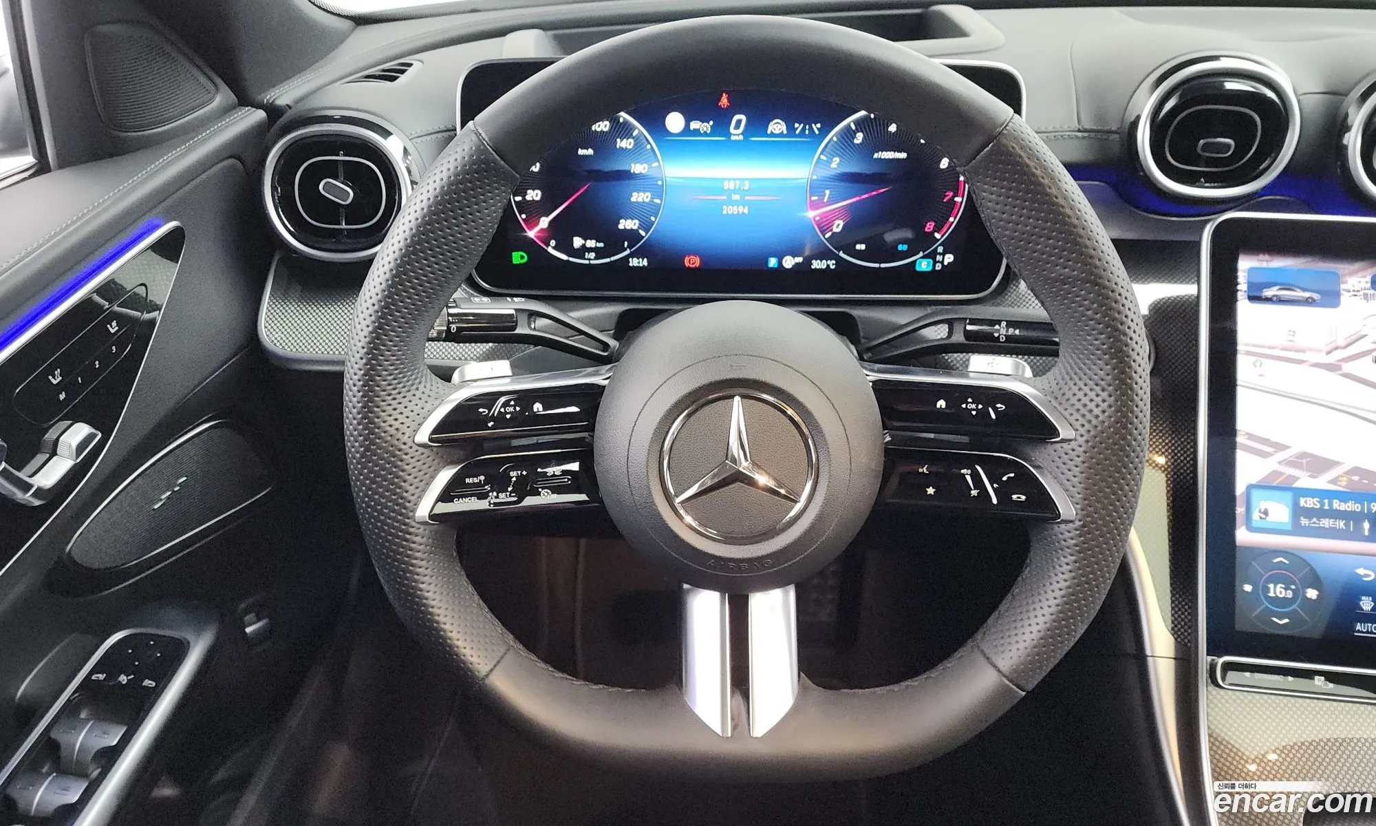 Mercedes-Benz C-Class W206 2024 — 8