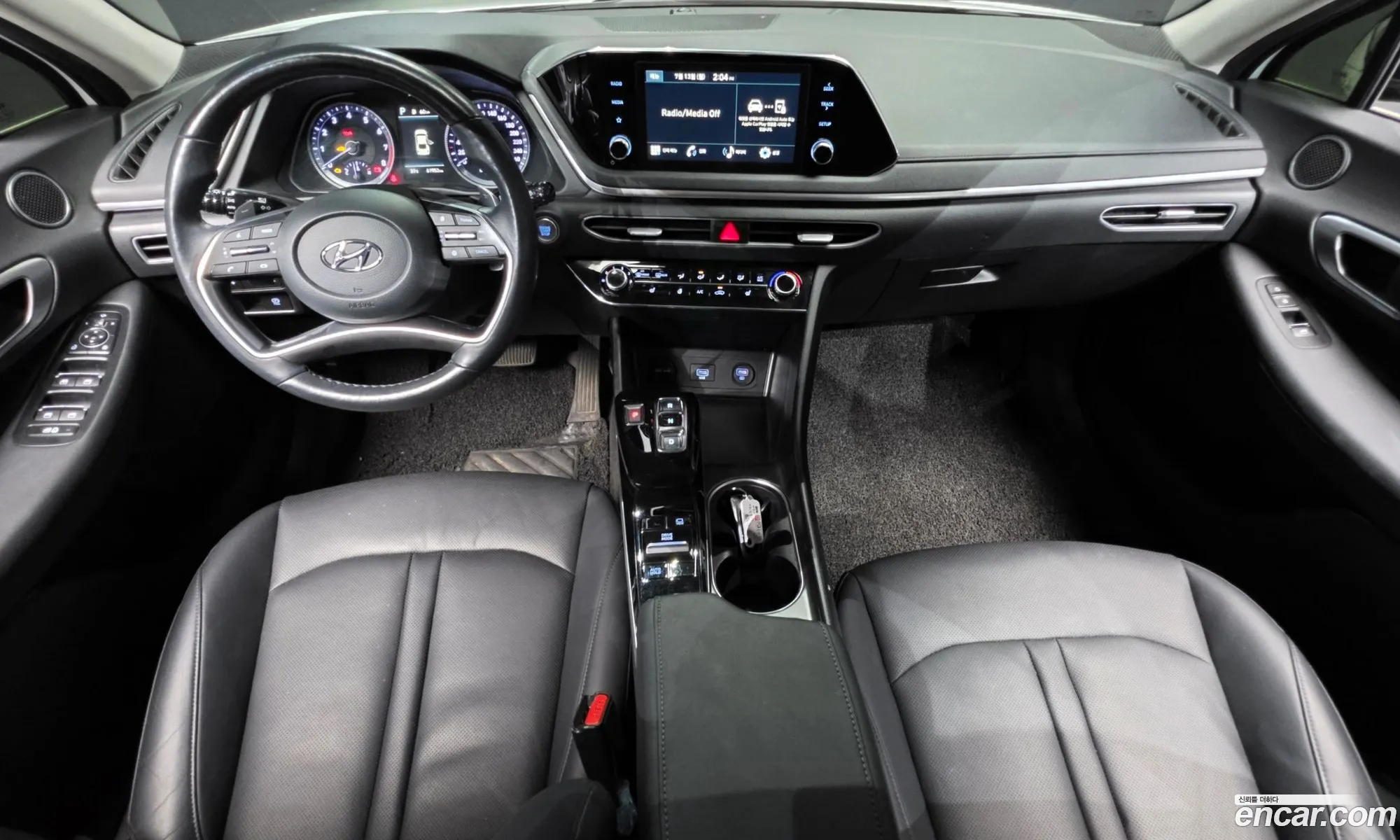 Hyundai Sonata 2021 KMHL141EBNA163094 — 3