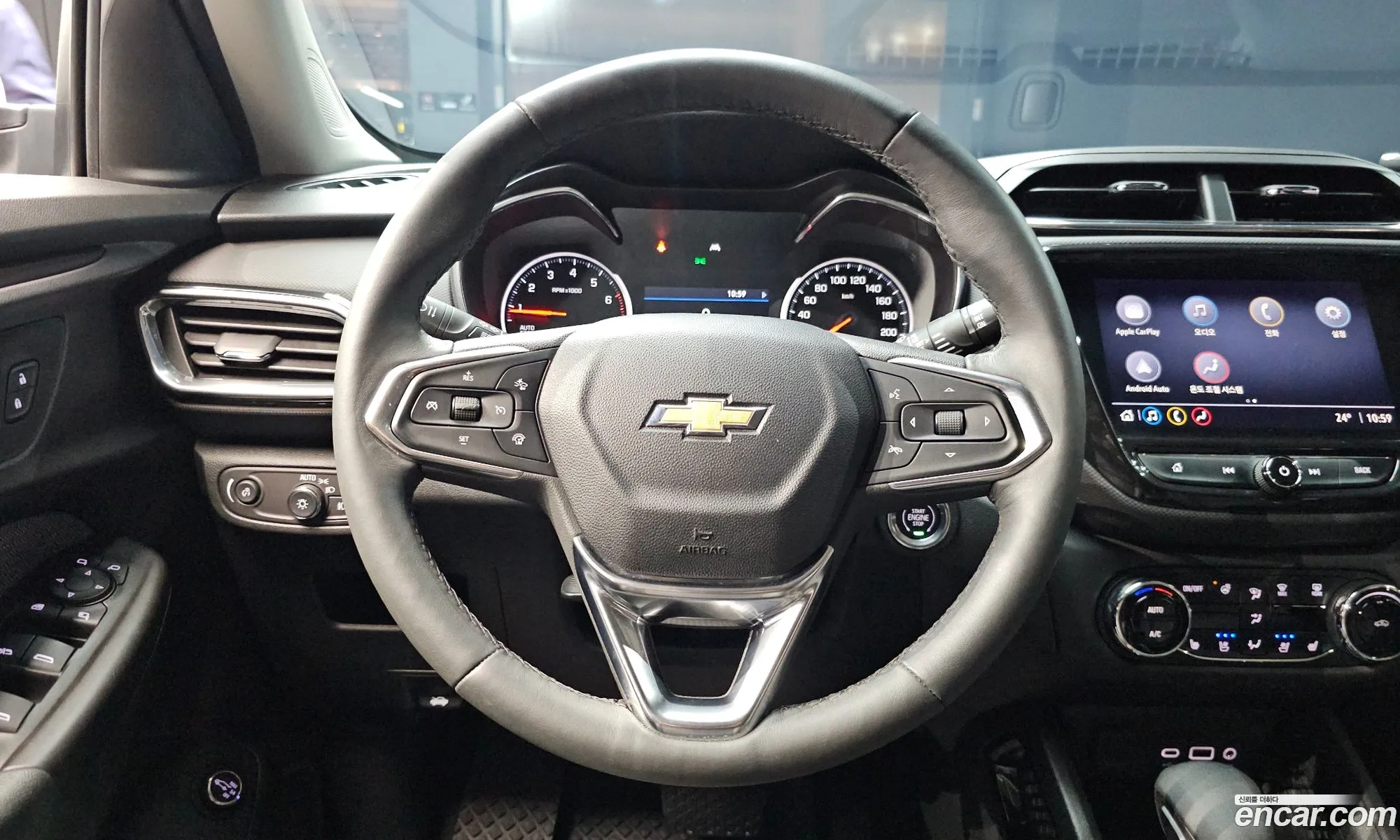 Chevrolet (GM Daewoo) Trailblazer 2022 — 12