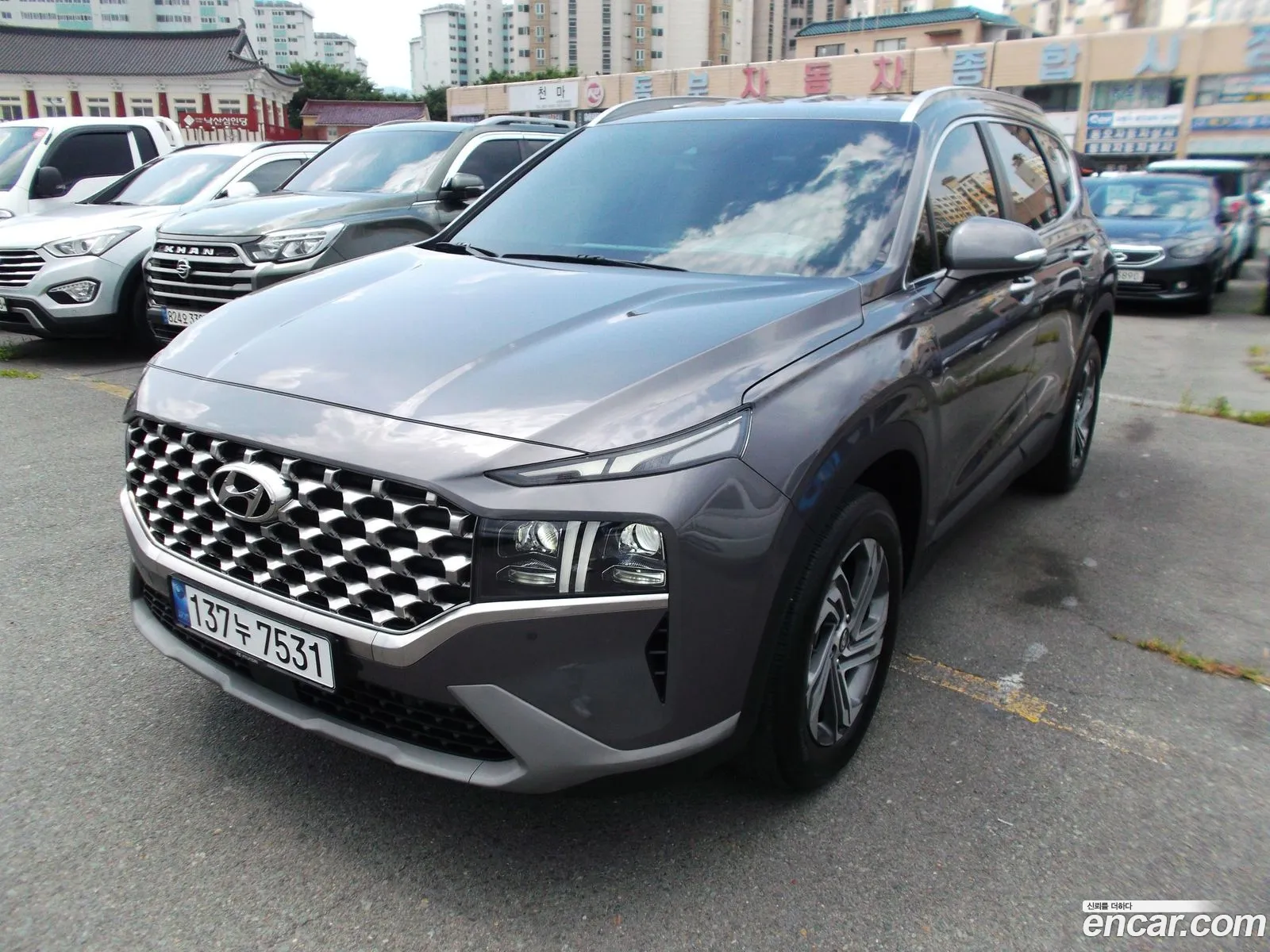 Hyundai Santa Fe 2022 — 5