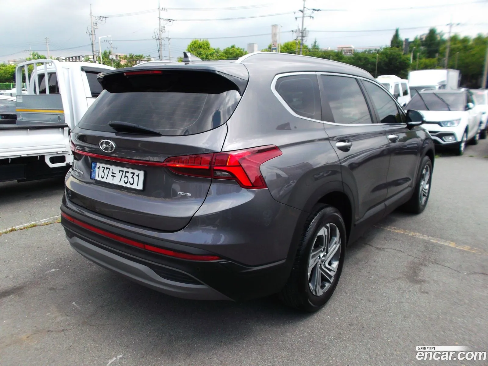 Hyundai Santa Fe 2022 — 2
