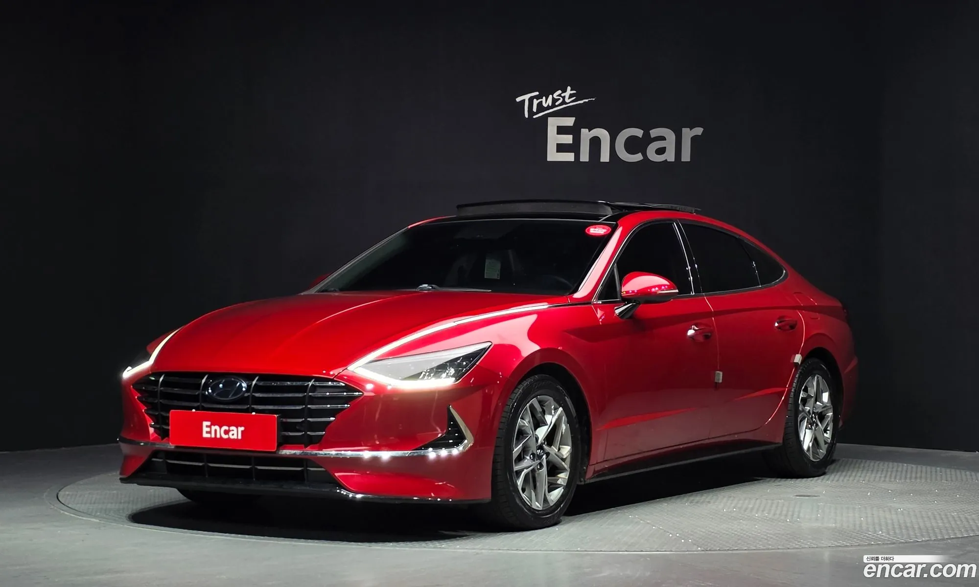 Hyundai Sonata 2019 — 2