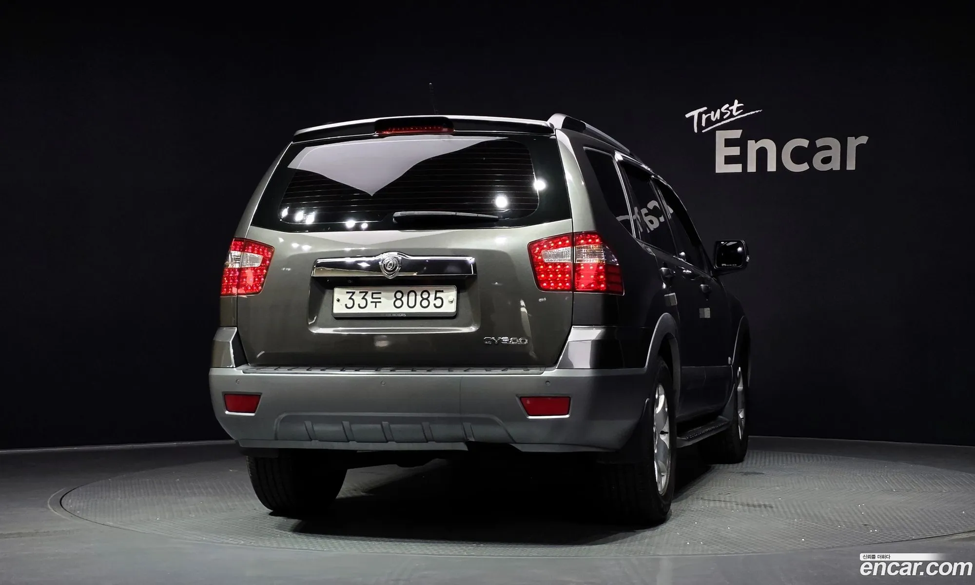 Kia Mohave 2014 KNAKN814DEA122122 — 4