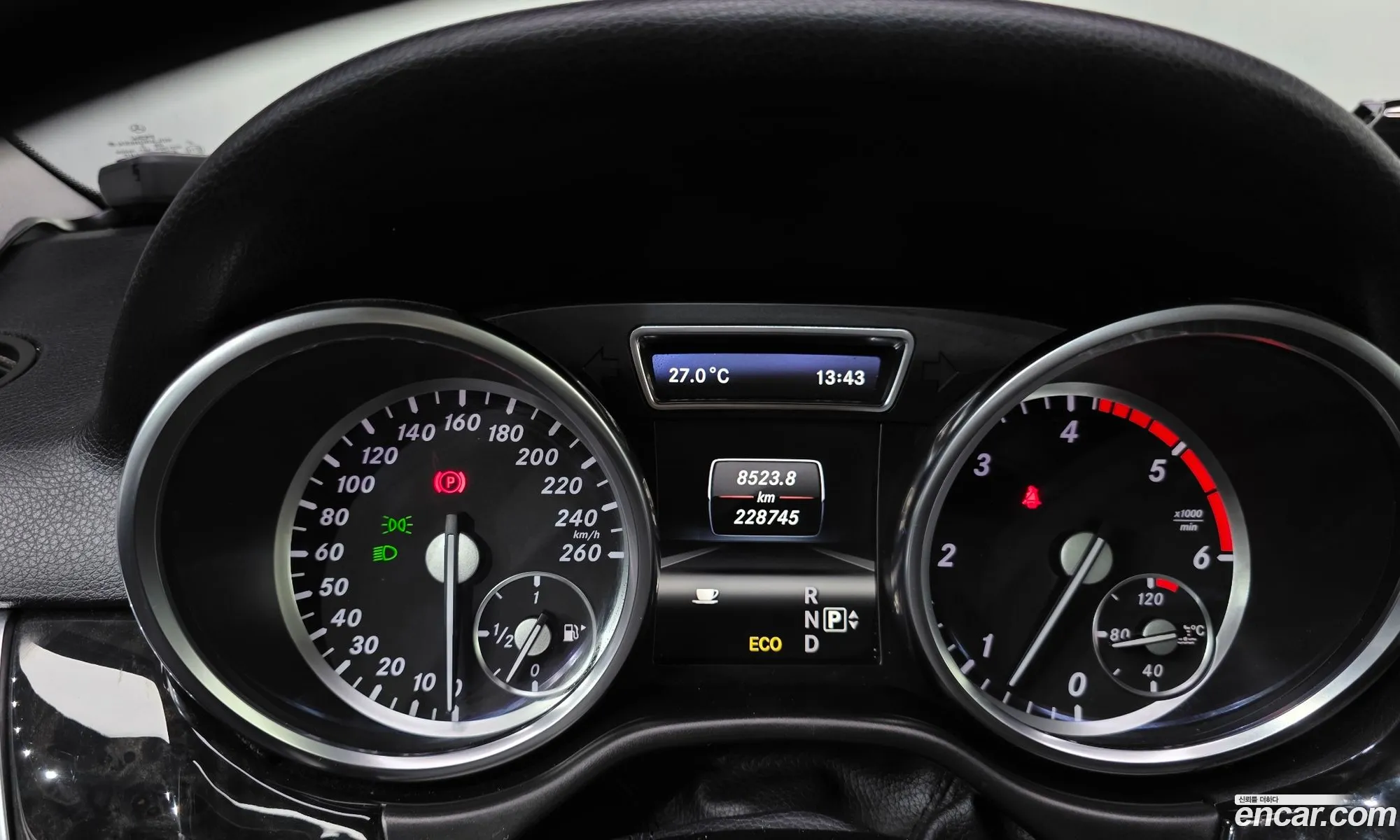 Mercedes-Benz M-Class W166 2013 WDCDA2EB4DA184292 — 11