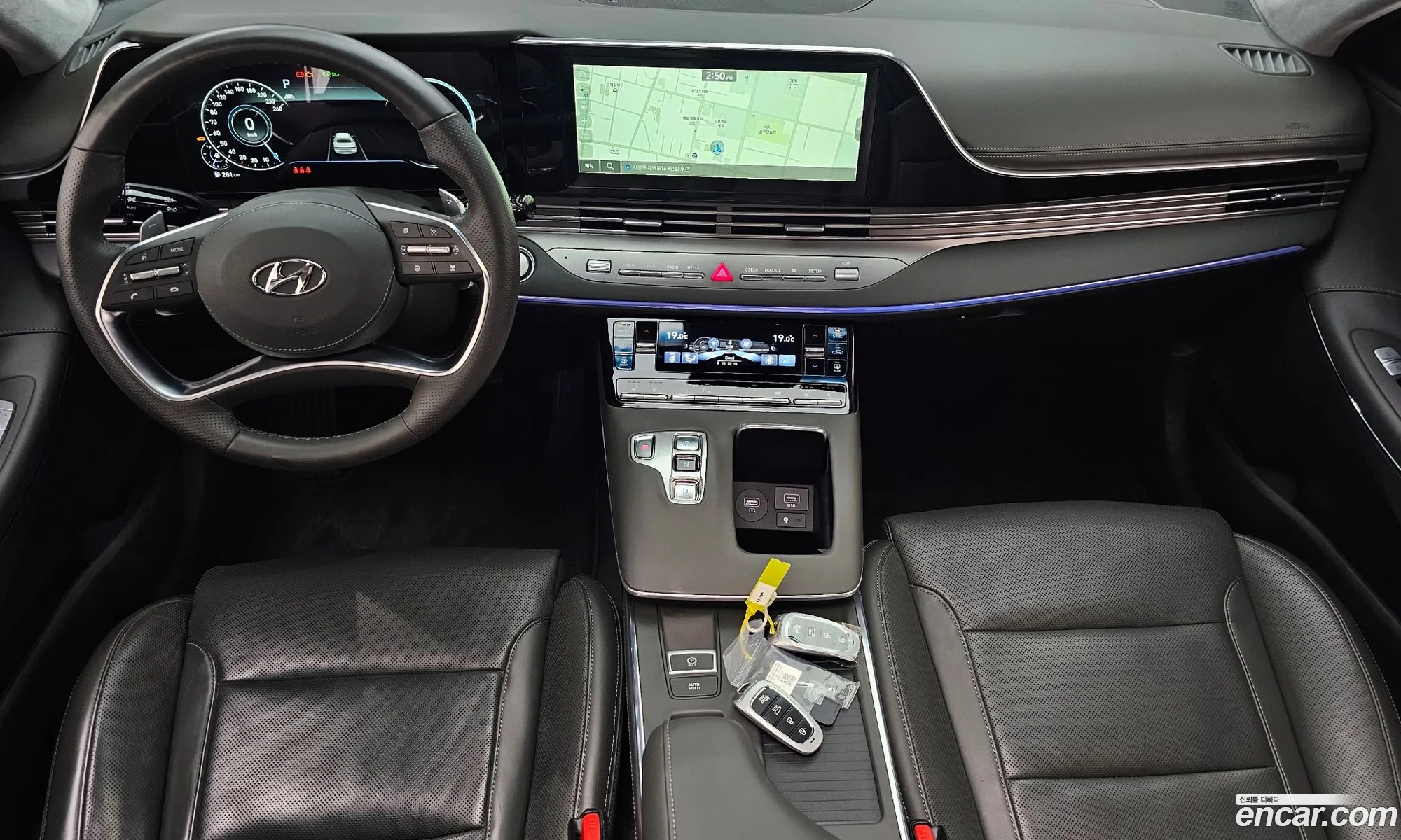 Hyundai Grandeur IG 2020 — 3