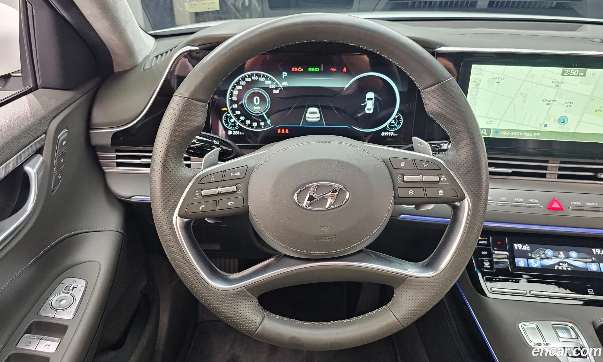 Hyundai Grandeur IG 2020 — 26