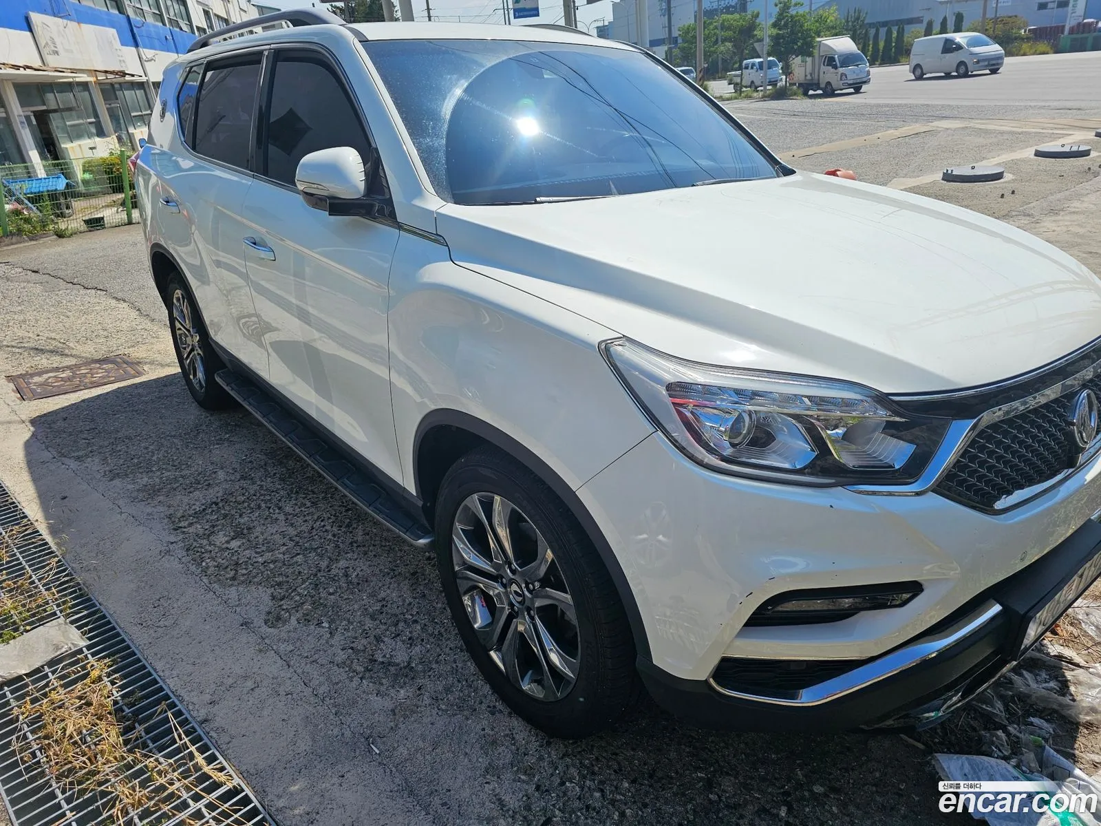 KG Mobility (SsangYong) G4 Rexton 2019 — 2
