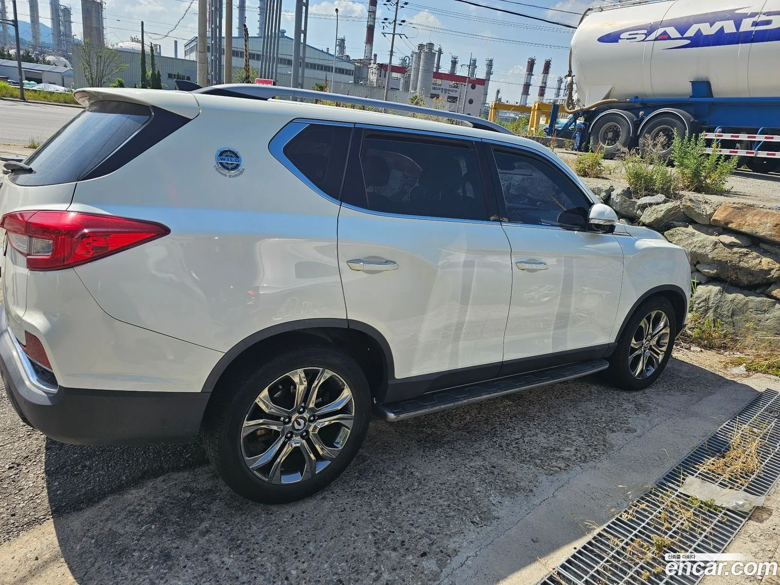 KG Mobility (SsangYong) G4 Rexton 2019 — 6