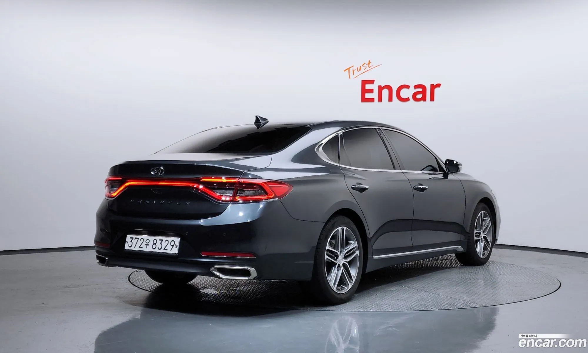 Hyundai Grandeur IG 2019 — 14