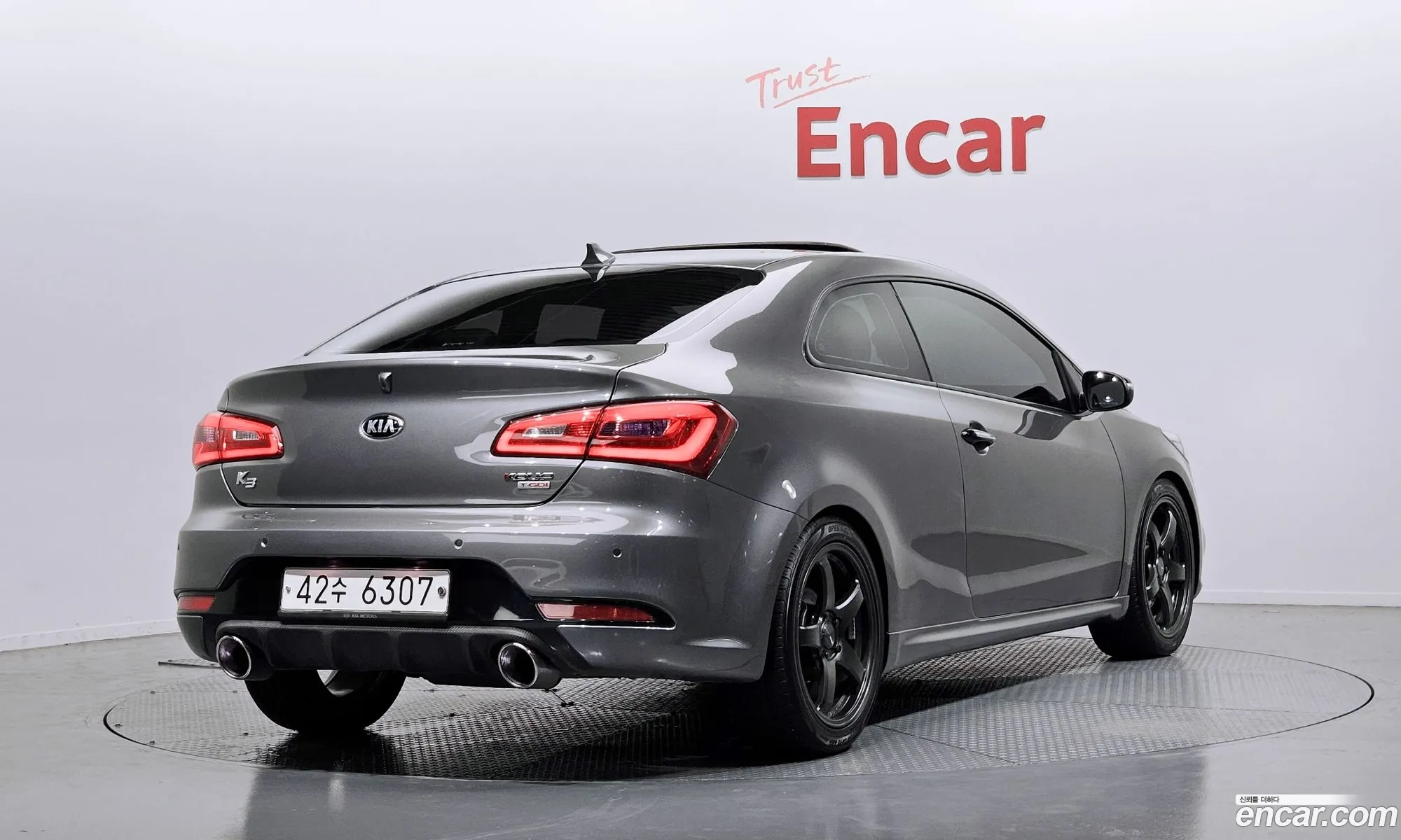 Kia K3 Koup 2014 — 3