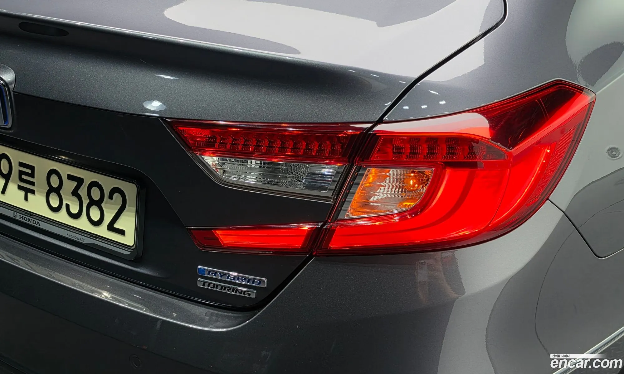 Honda Accord 10th Gen 2021 — 5