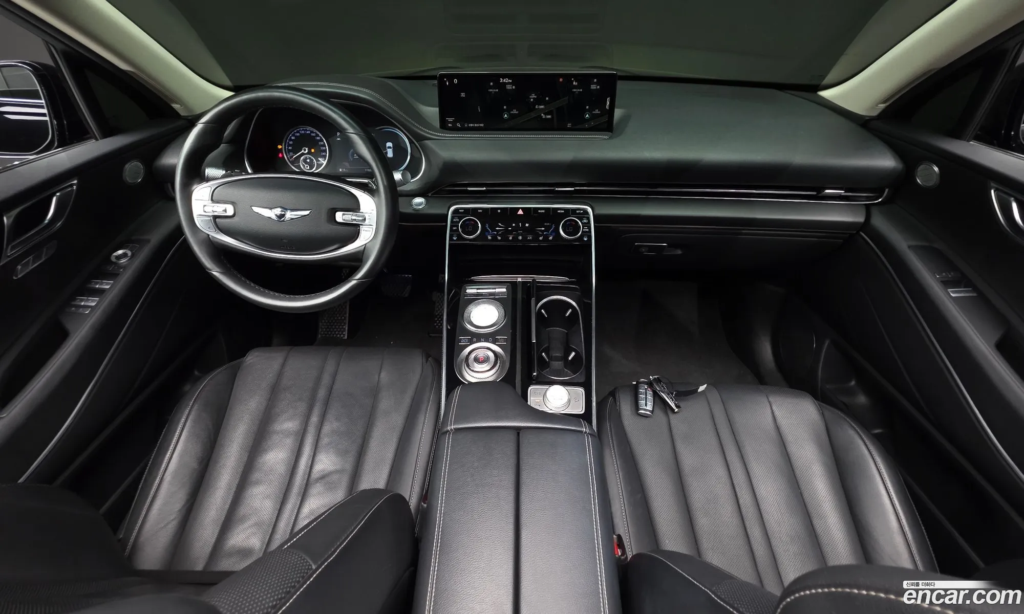 Genesis GV80 2020 KMTHB81DDLU006952 — 2