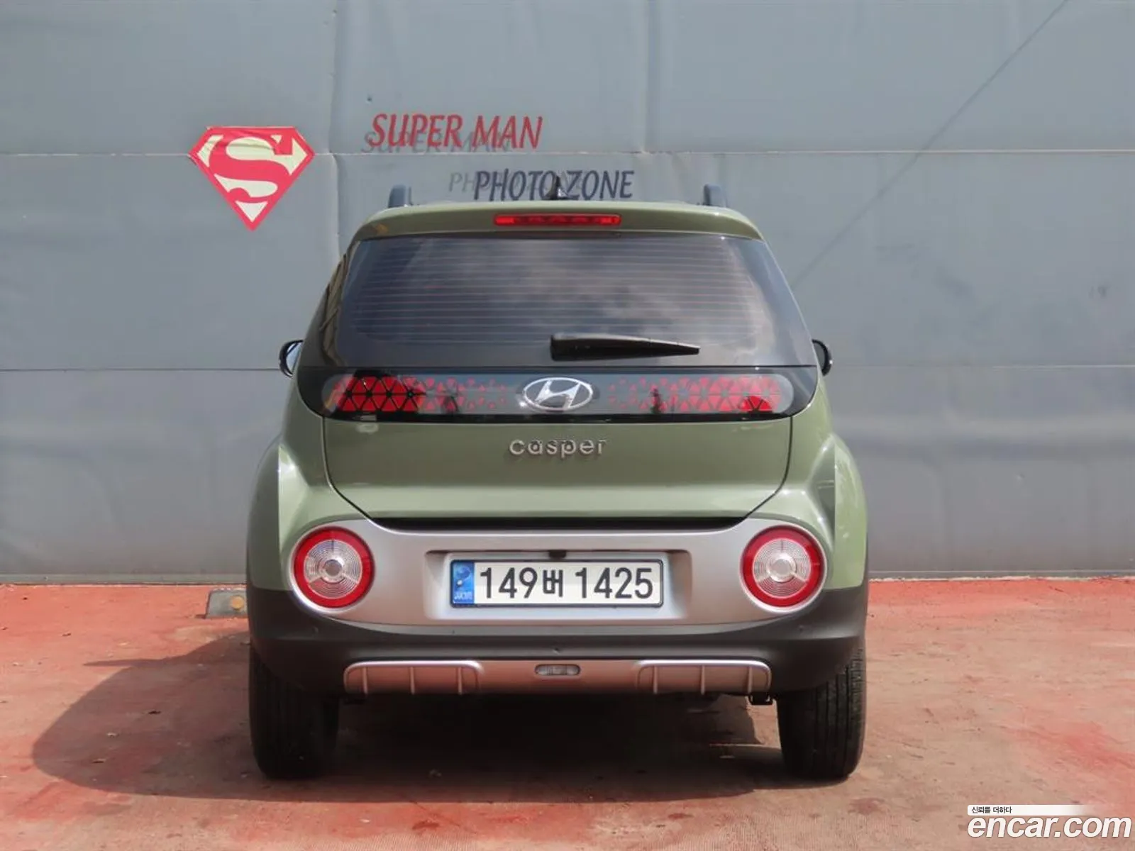 Hyundai Casper 2022 — 11