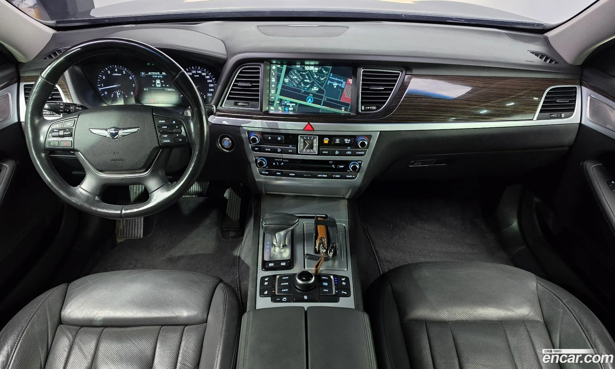 Genesis G80 2017 KMHGM41DDJU253864 — 3