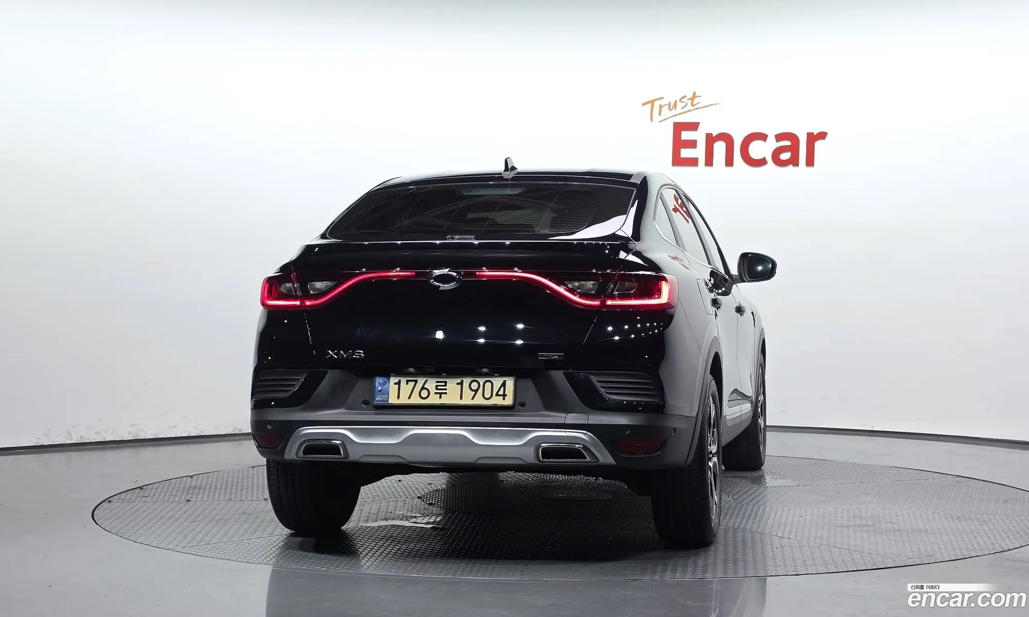 Renault Korea (Samsung) XM3 2021 KNMK5B2RMNP032290 — 3