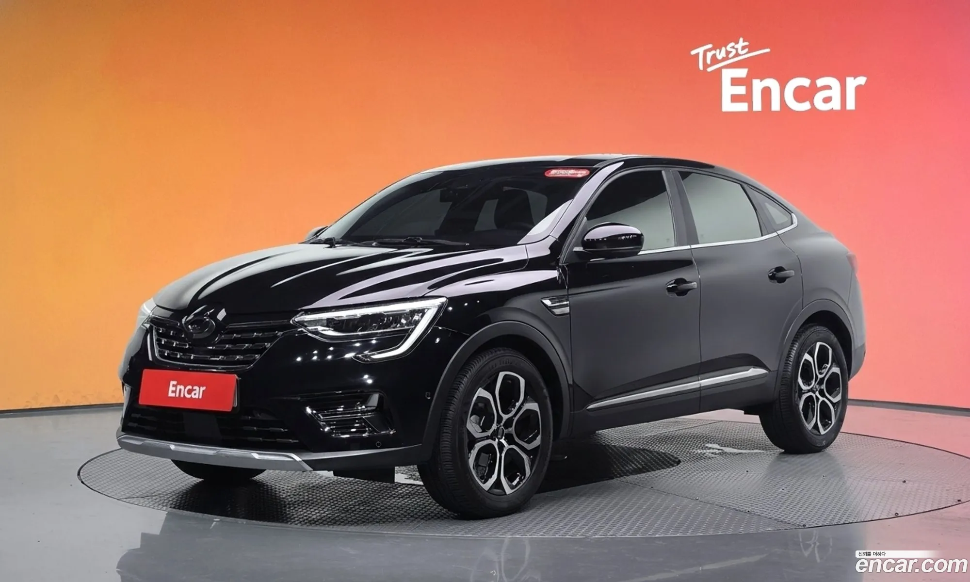 Renault Korea (Samsung) XM3 2021 KNMK5B2RMNP032290 — 2