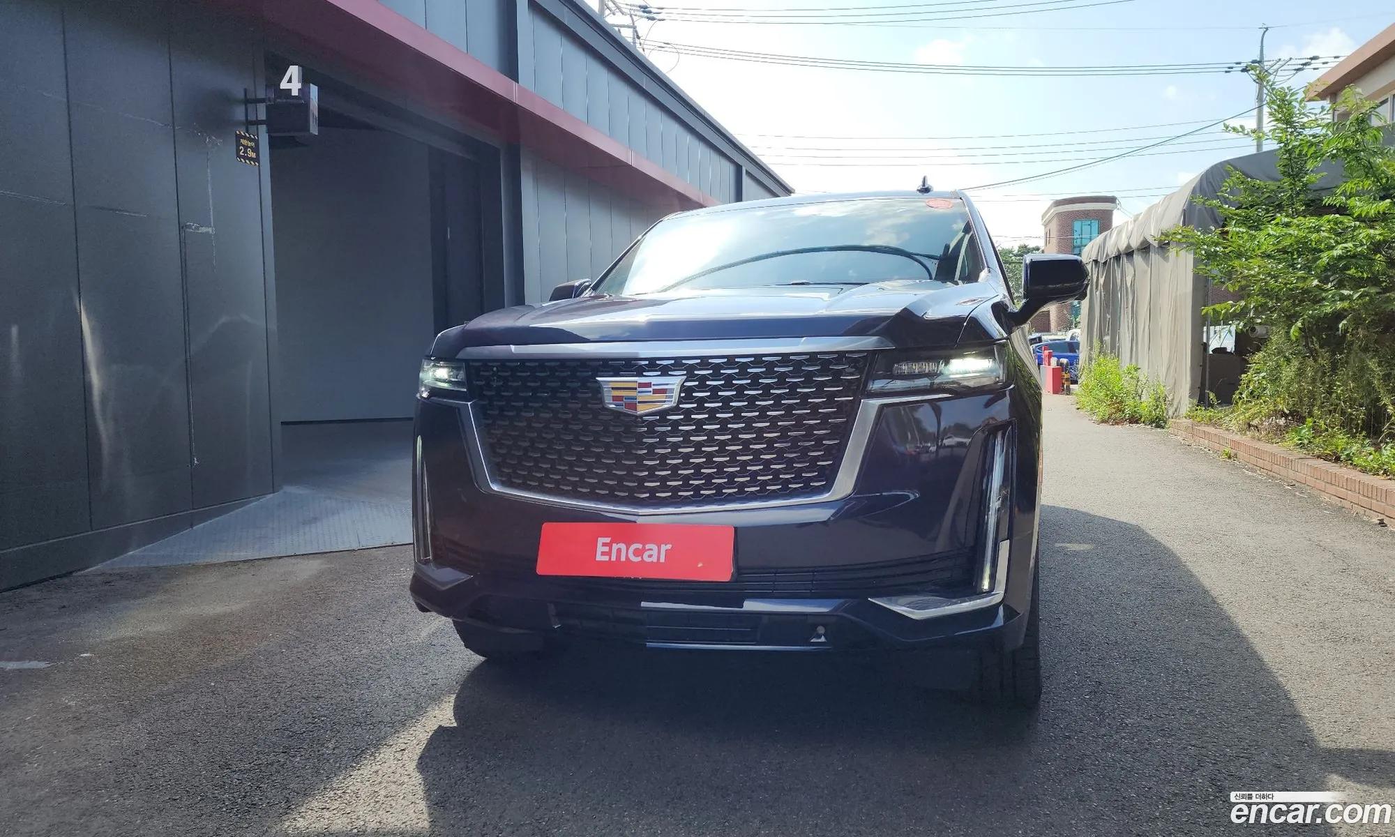 Cadillac Escalade 2022 — 2