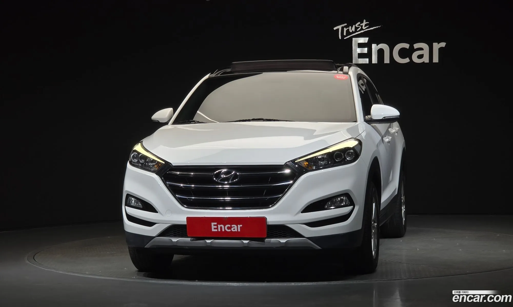 Hyundai Tucson 2017 — 19