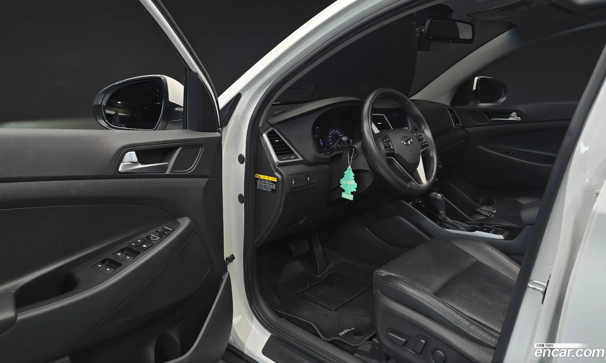 Hyundai Tucson 2017 — 18