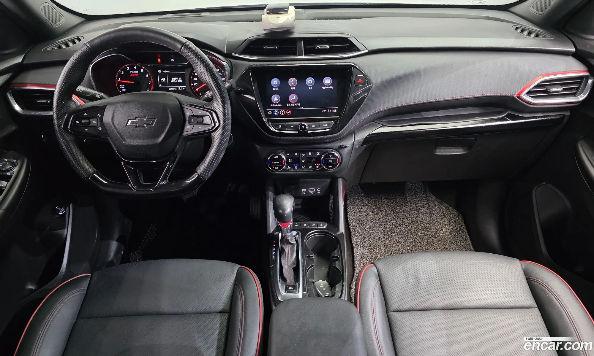 Chevrolet (GM Daewoo) Trailblazer 2022 — 20