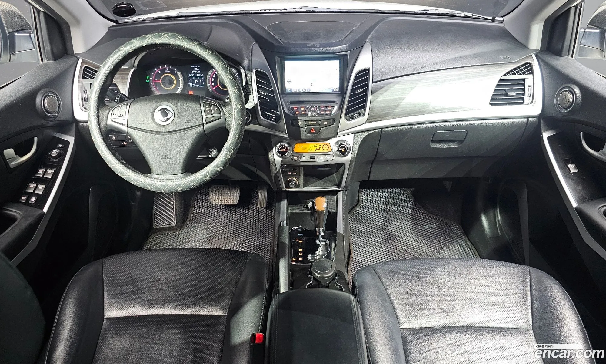 KG Mobility (SsangYong) Korando C 2016 — 15
