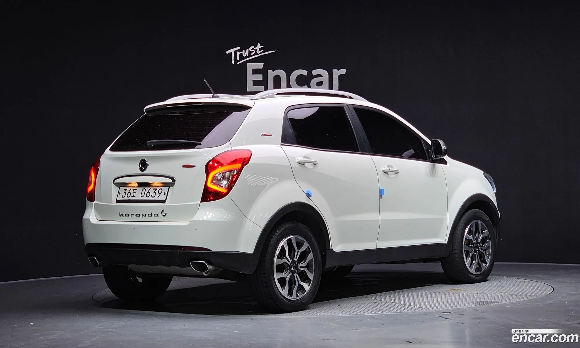 KG Mobility (SsangYong) Korando C 2016 — 10