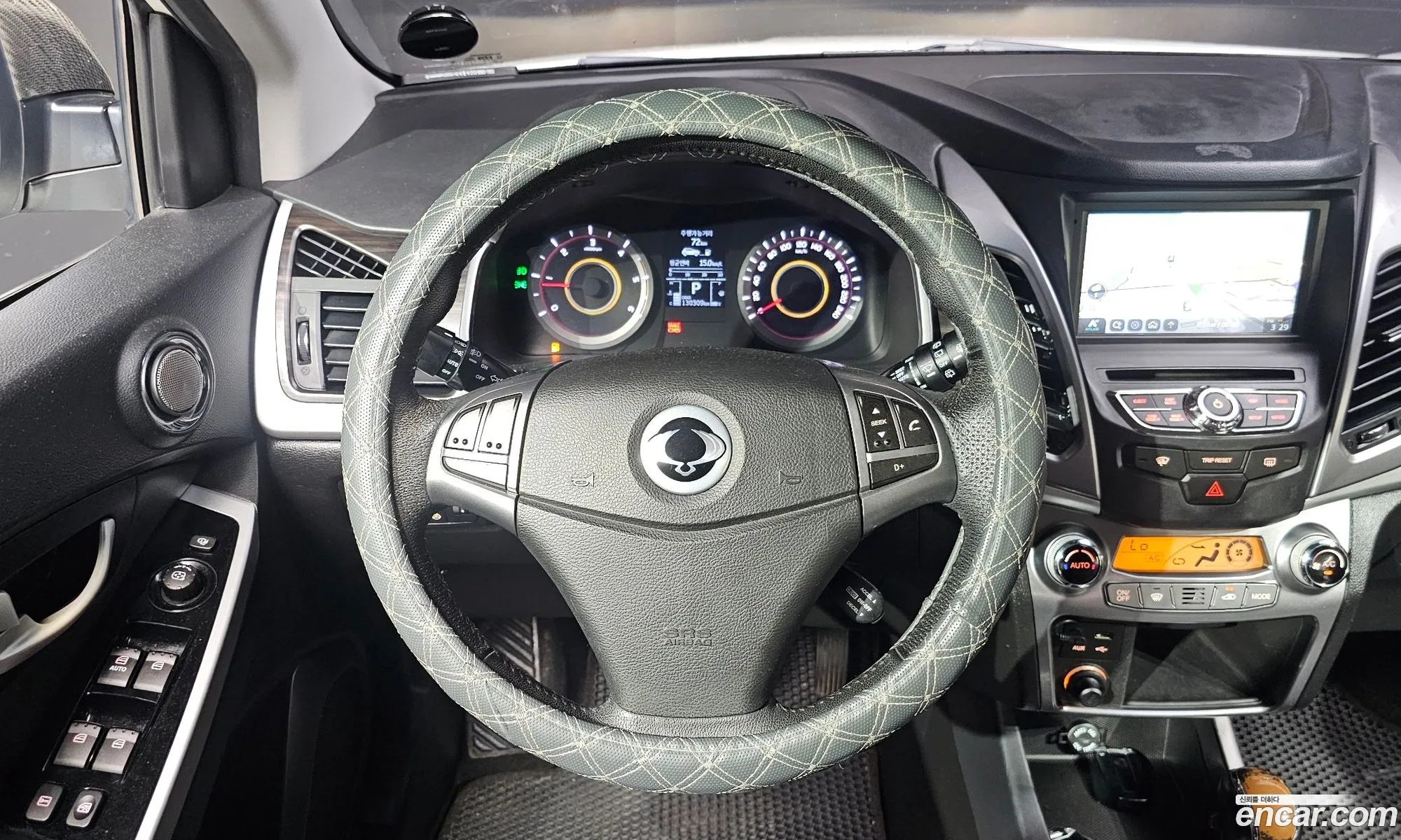 KG Mobility (SsangYong) Korando C 2016 — 27