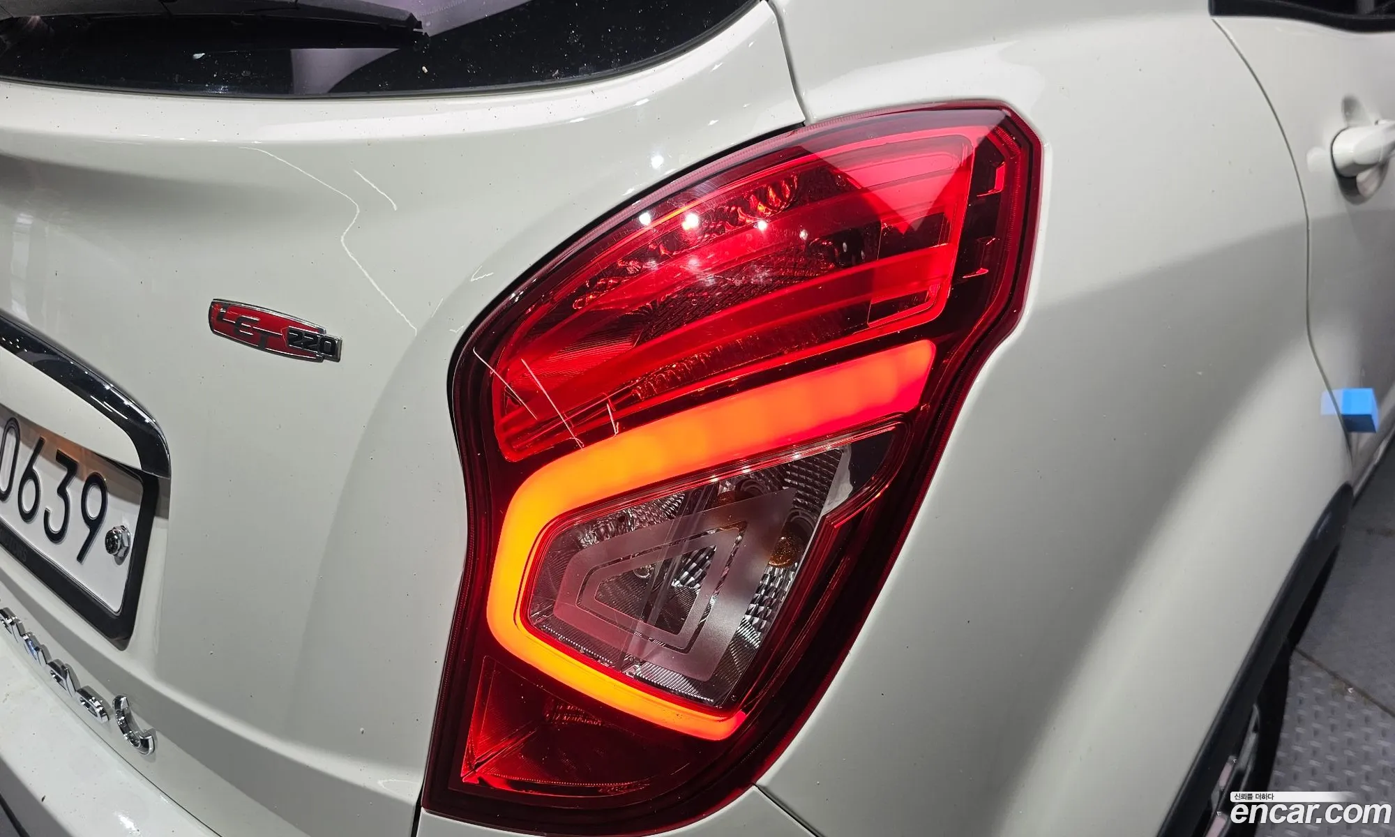 KG Mobility (SsangYong) Korando C 2016 — 18