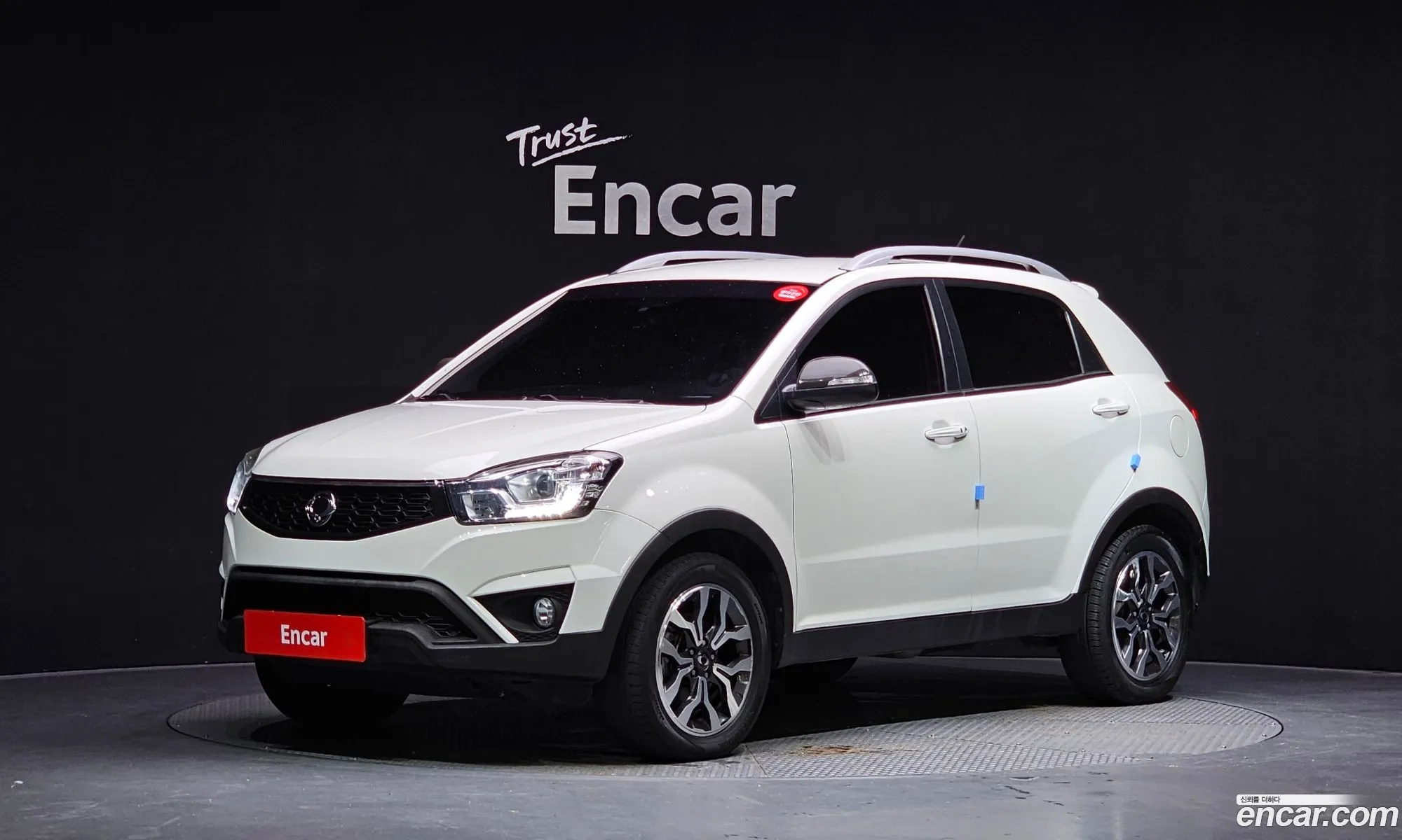 KG Mobility (SsangYong) Korando C 2016 — 25