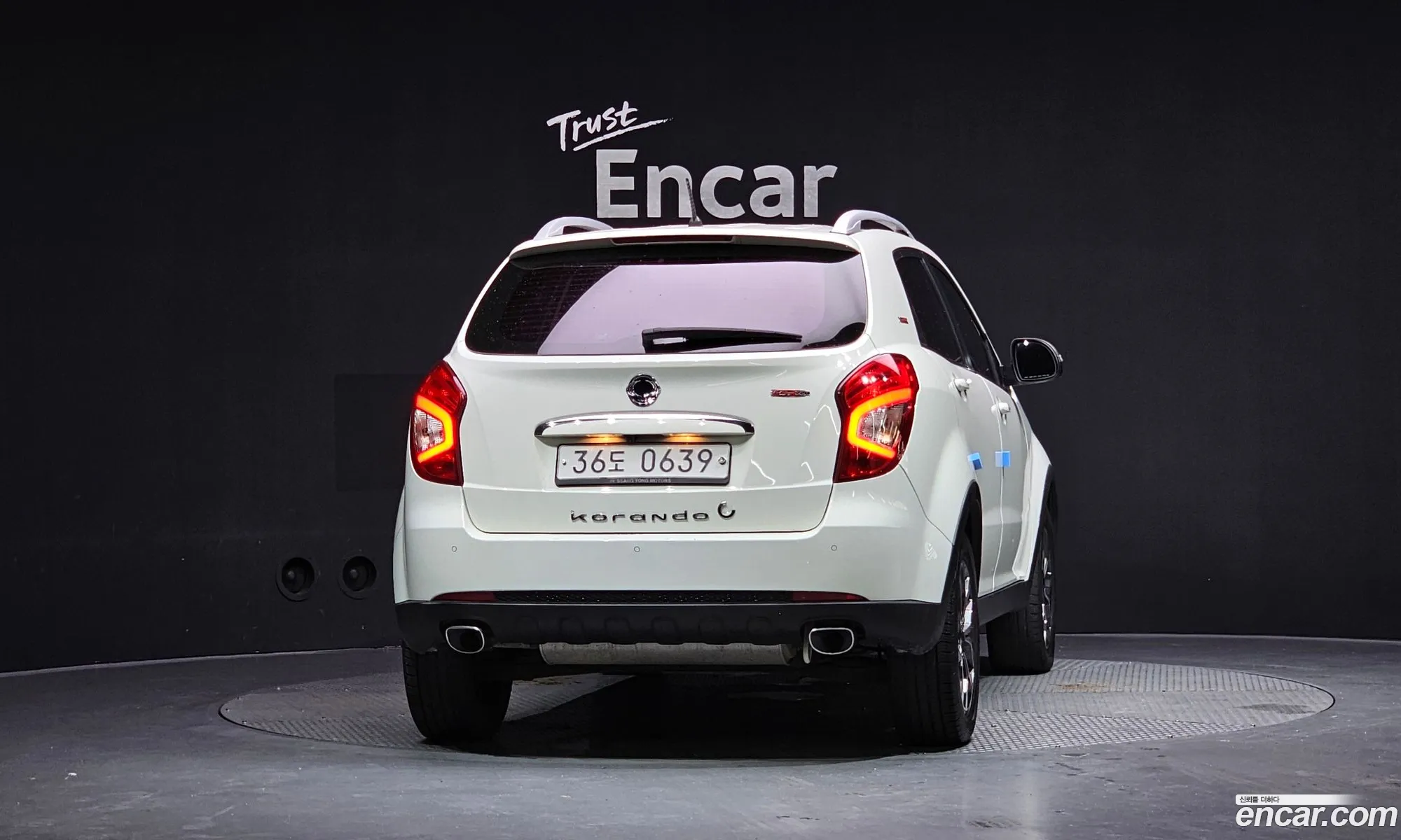 KG Mobility (SsangYong) Korando C 2016 — 26
