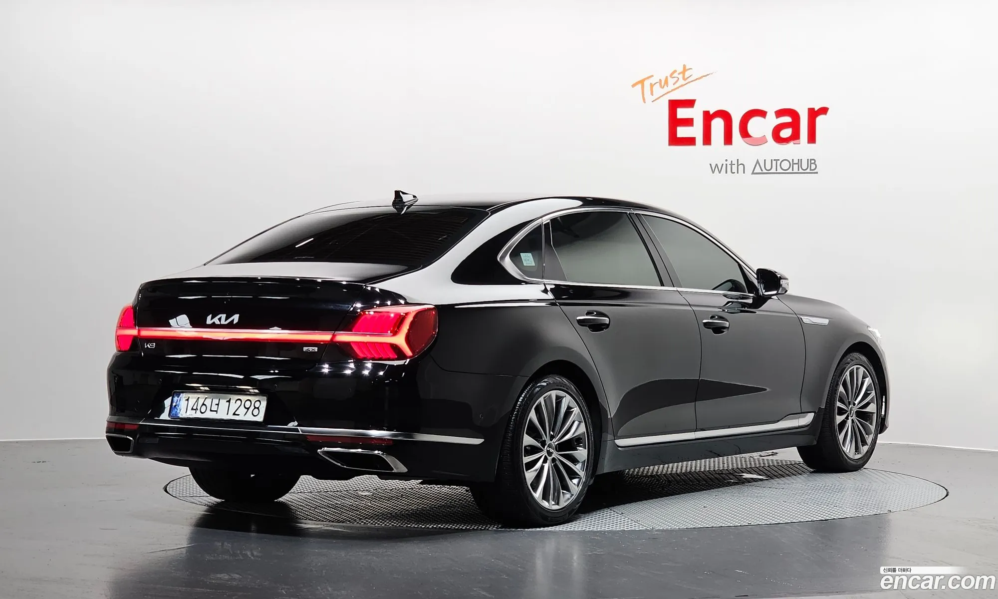 Kia K9 2023 — 21