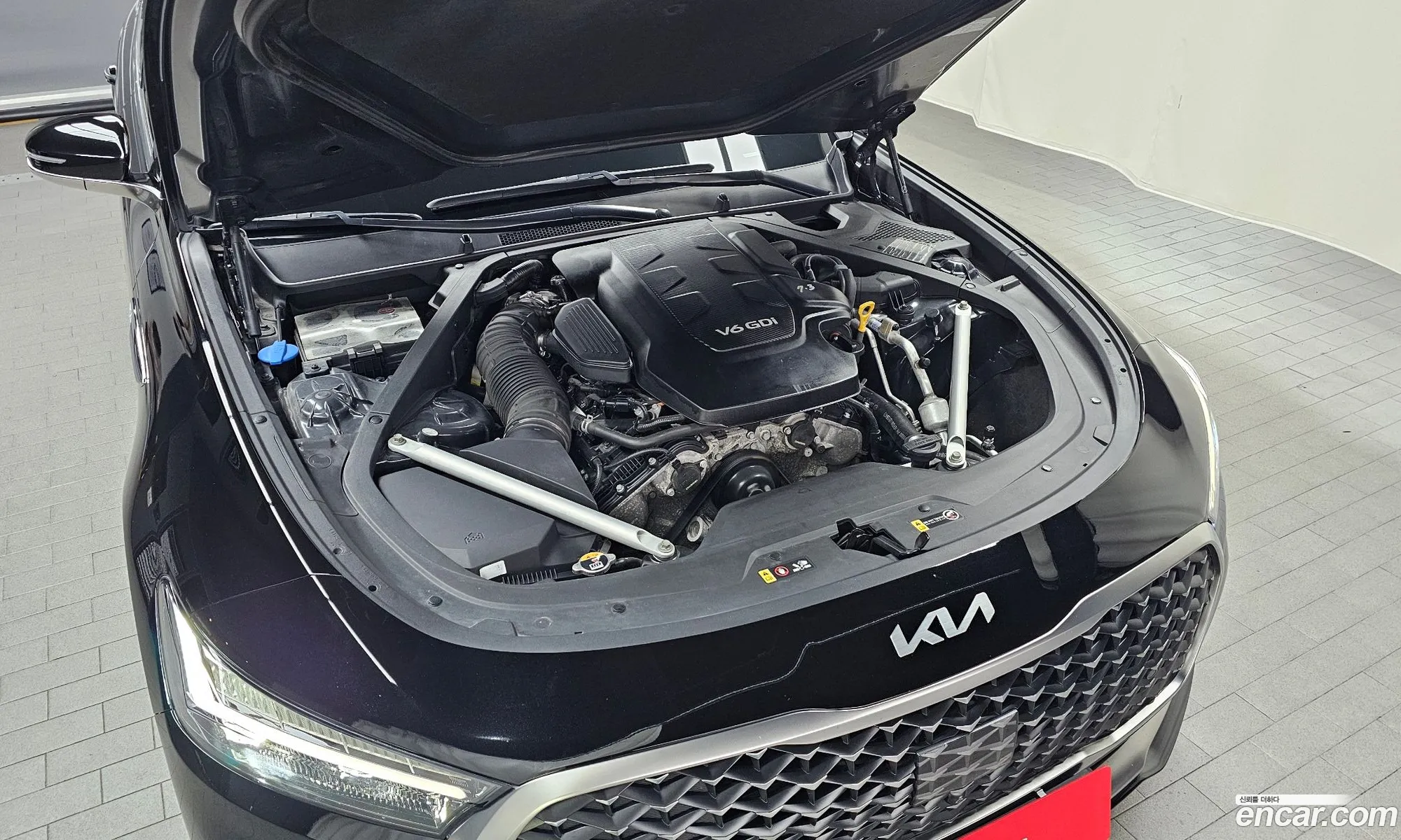 Kia K9 2023 — 4