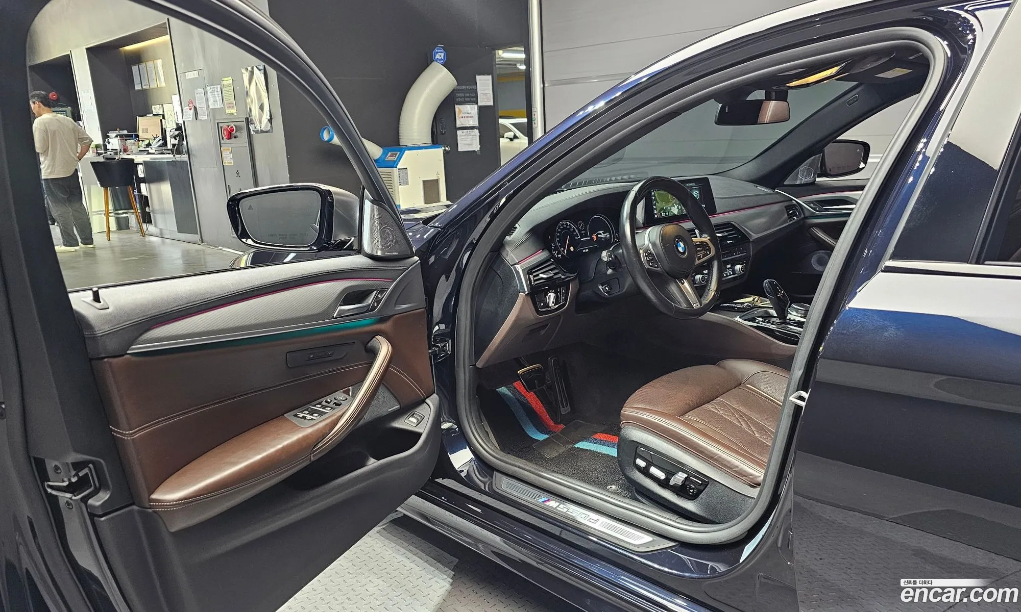 BMW 5 Series 2018 — 4
