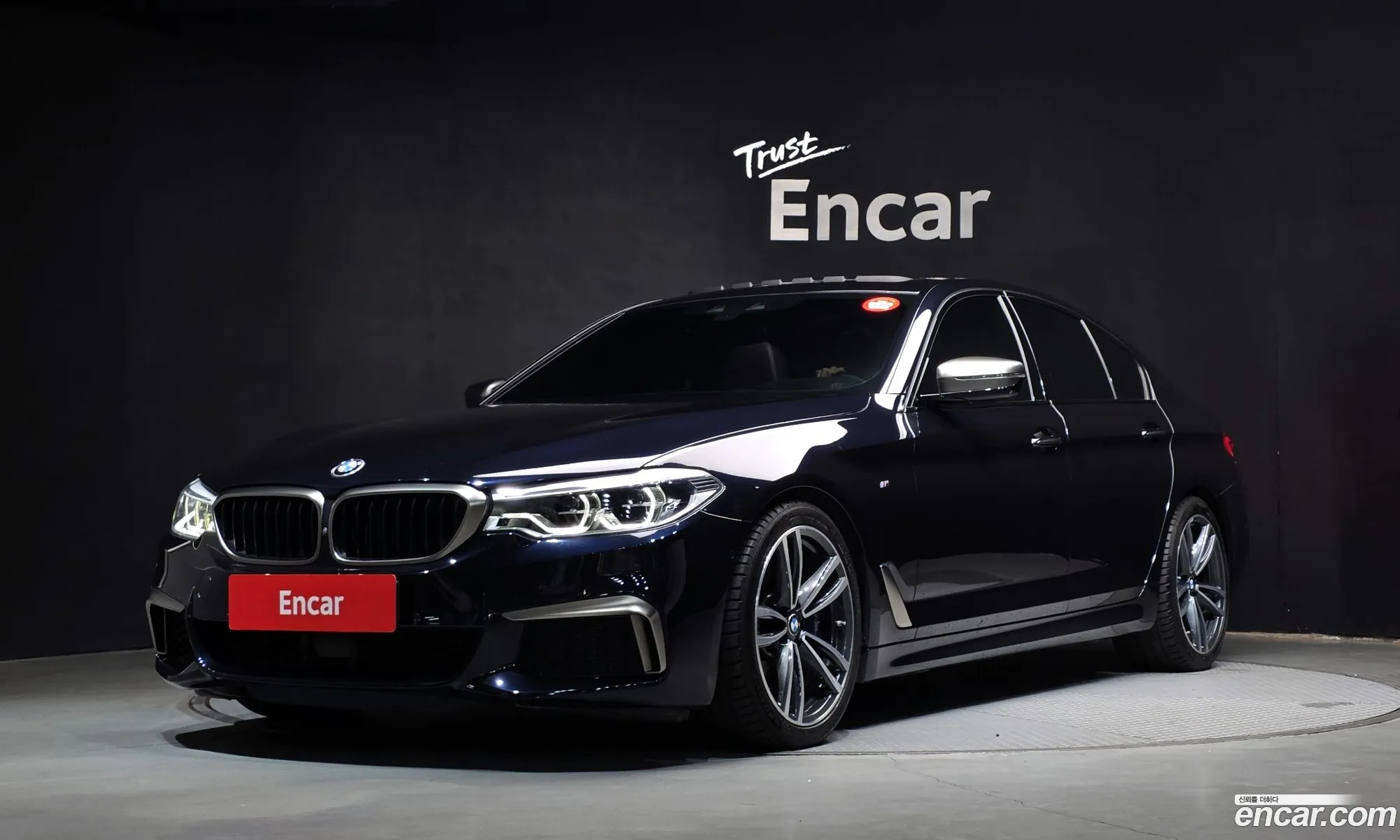 BMW 5 Series 2018 — 5