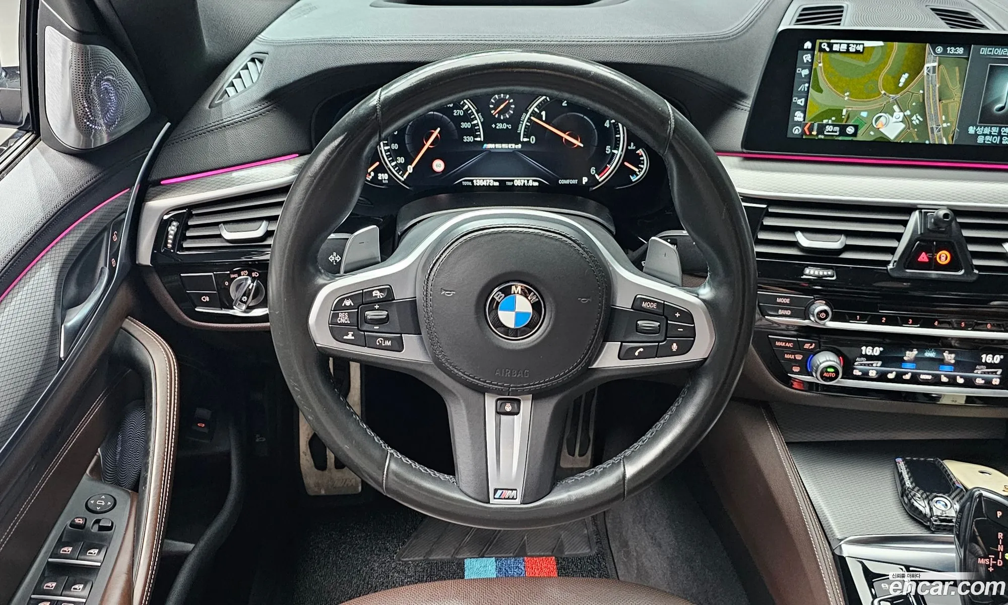 BMW 5 Series 2018 — 7