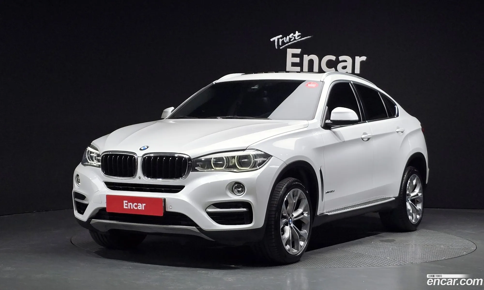BMW X6 2017 — 2