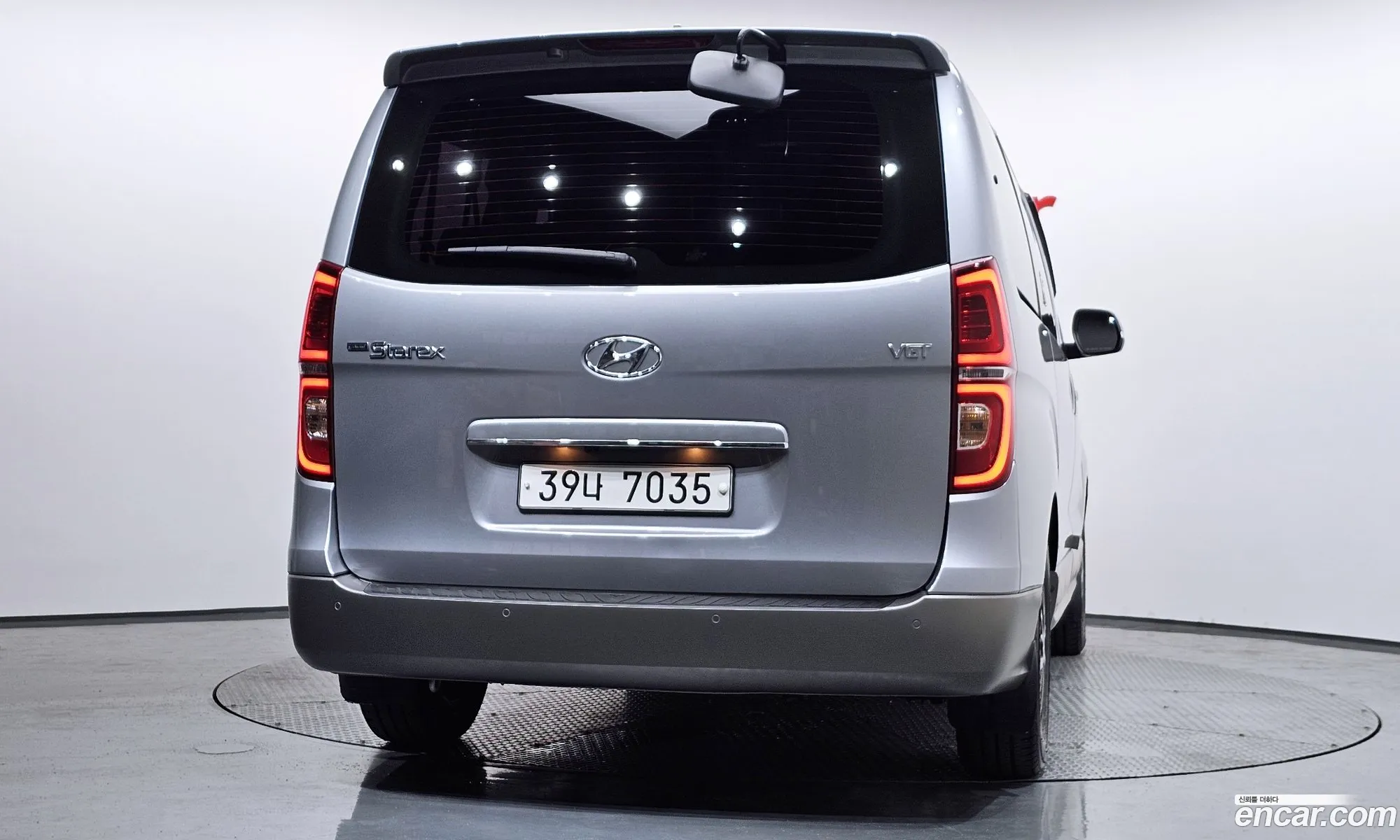 Hyundai Grand Starex 2019 — 2