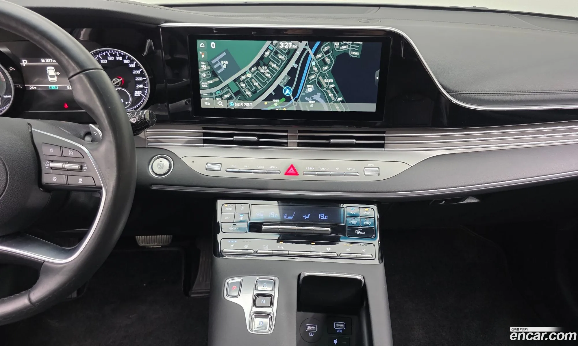 Hyundai Grandeur IG Hybrid 2020 — 10