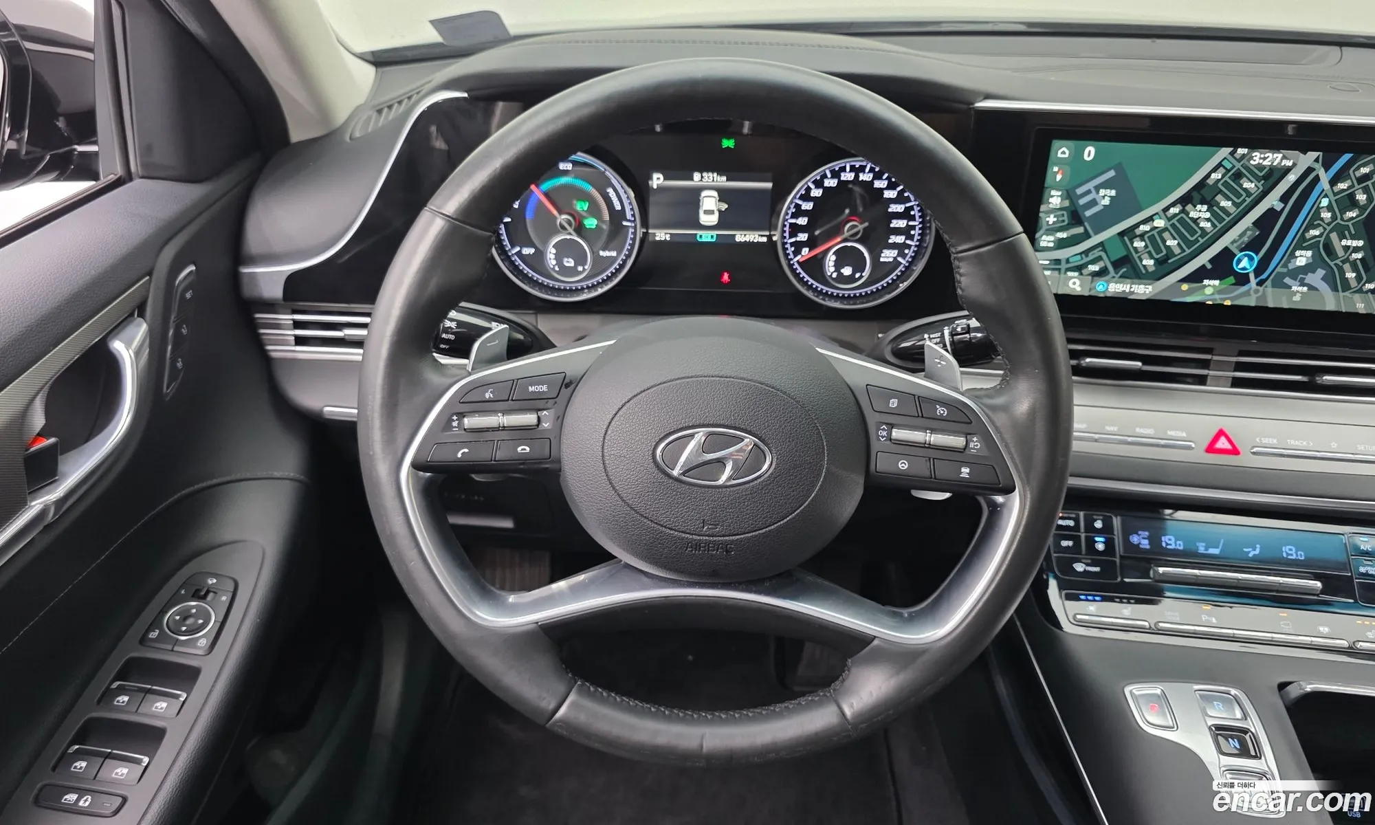 Hyundai Grandeur IG Hybrid 2020 — 17