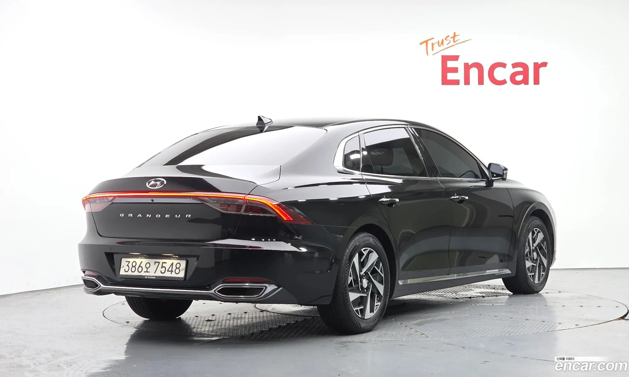 Hyundai Grandeur IG Hybrid 2020 — 20