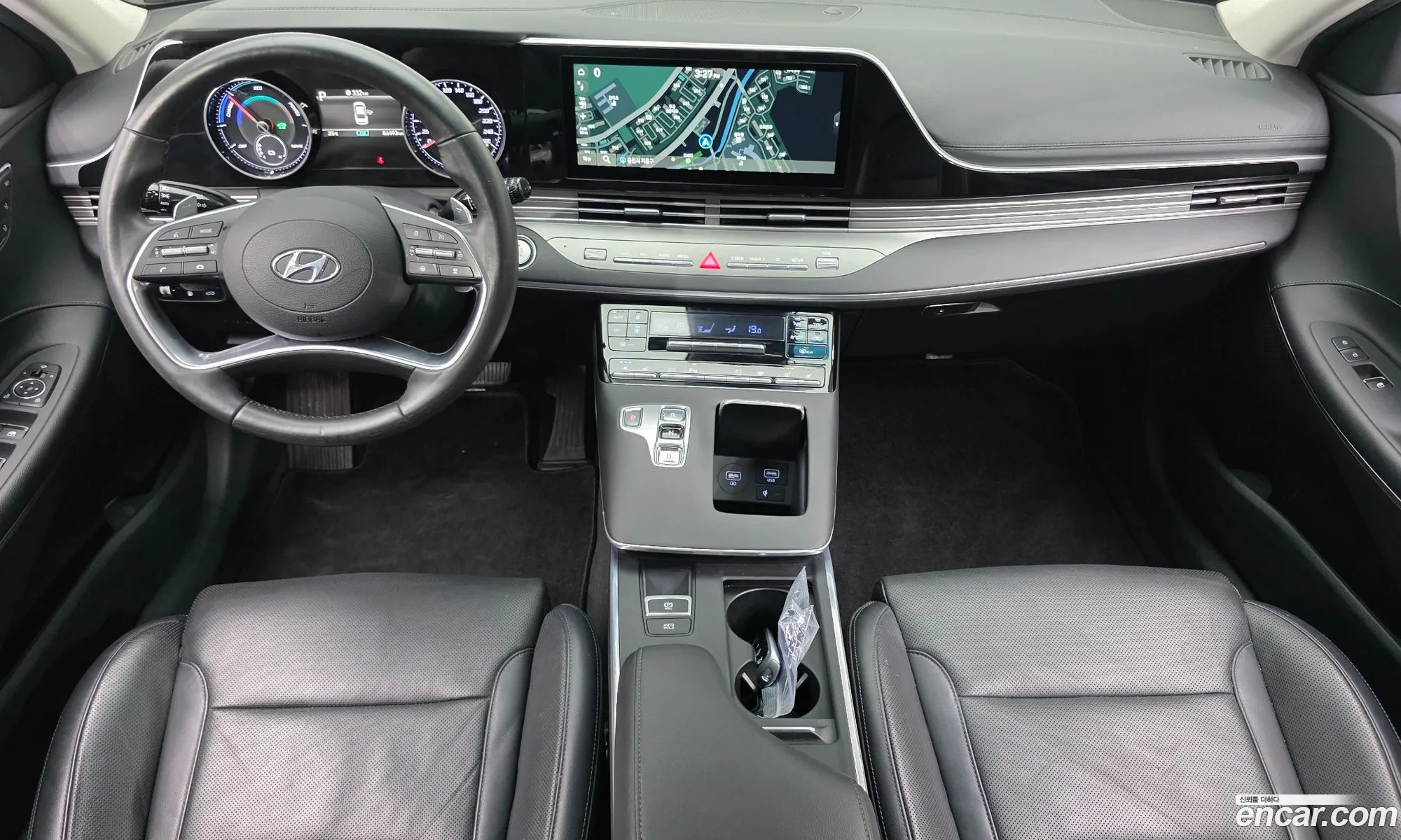 Hyundai Grandeur IG Hybrid 2020 — 12