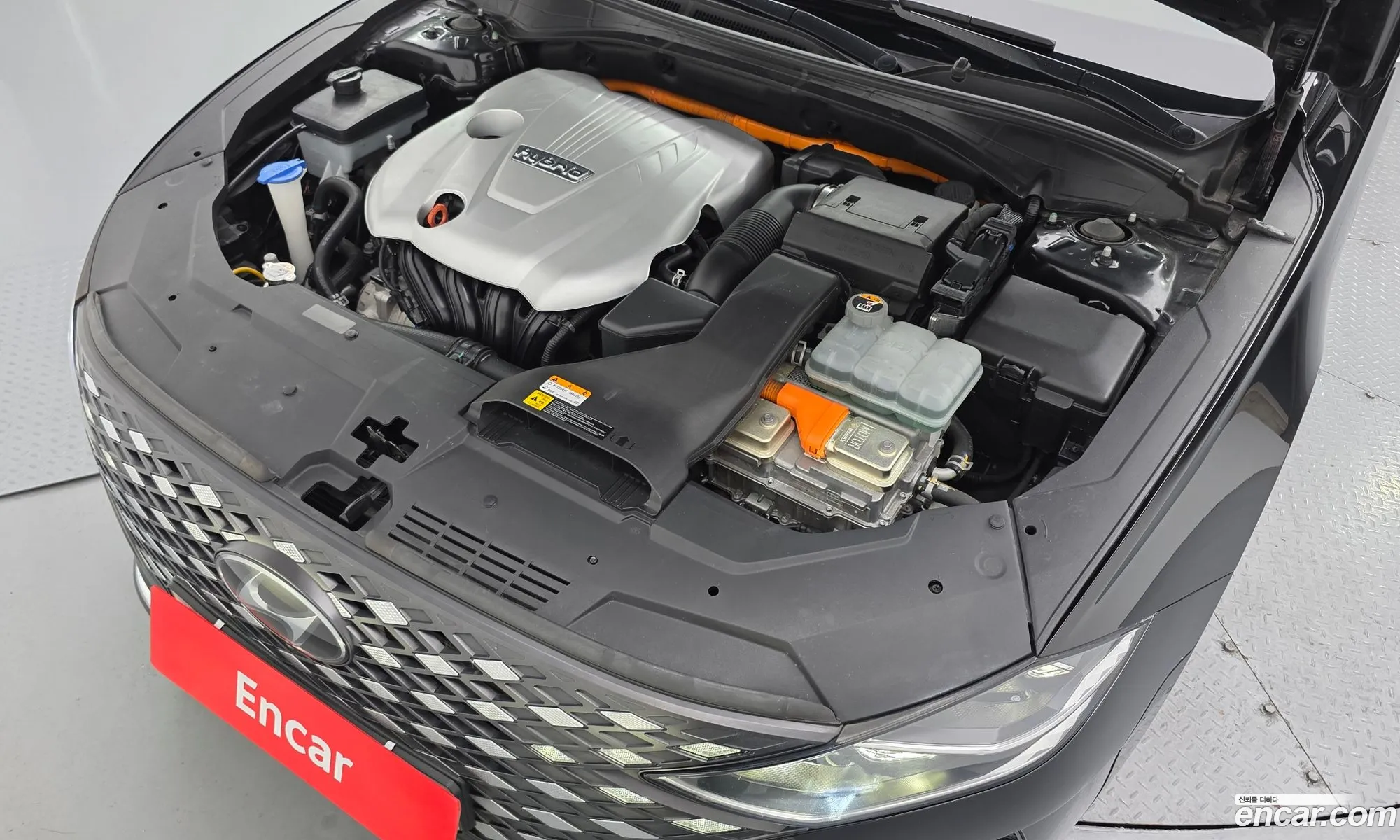 Hyundai Grandeur IG Hybrid 2020 — 5