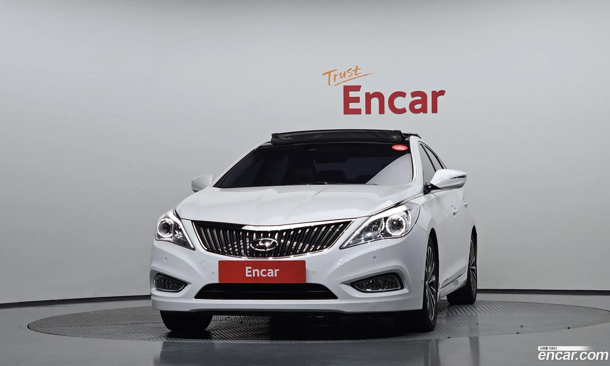 Hyundai Grandeur HG 2013 — 7
