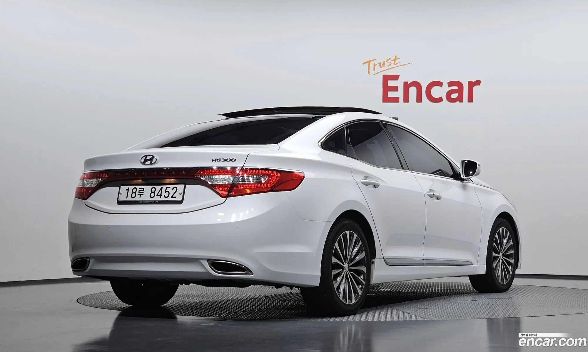 Hyundai Grandeur HG 2013 — 4