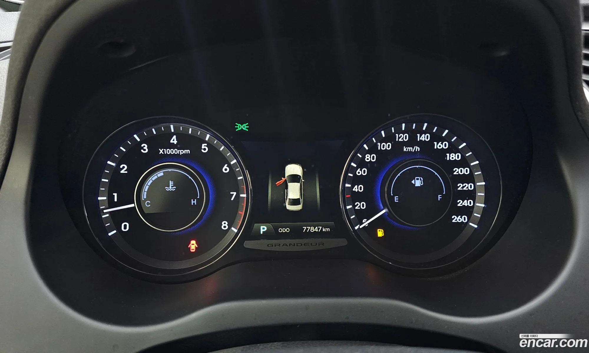 Hyundai Grandeur HG 2013 — 2