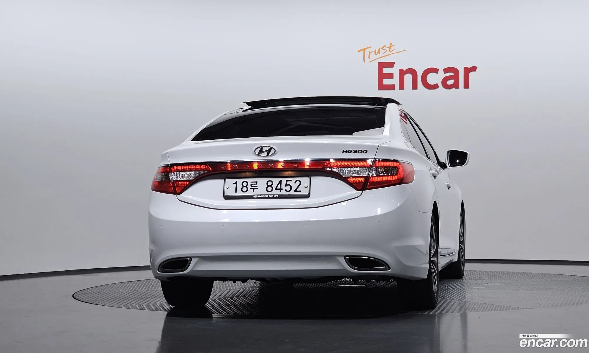 Hyundai Grandeur HG 2013 — 15